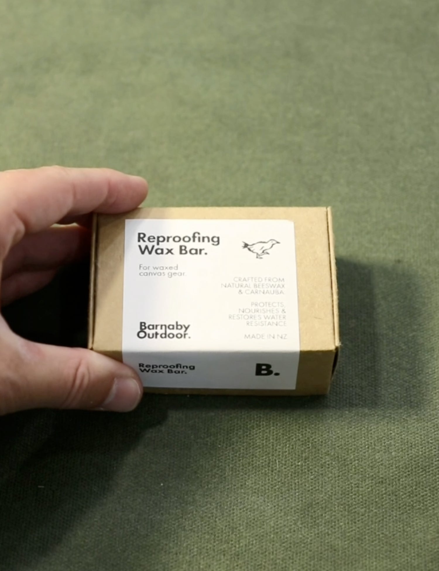 Waxed Canvas Care, A Complete Guide. - Barnaby Outdoor