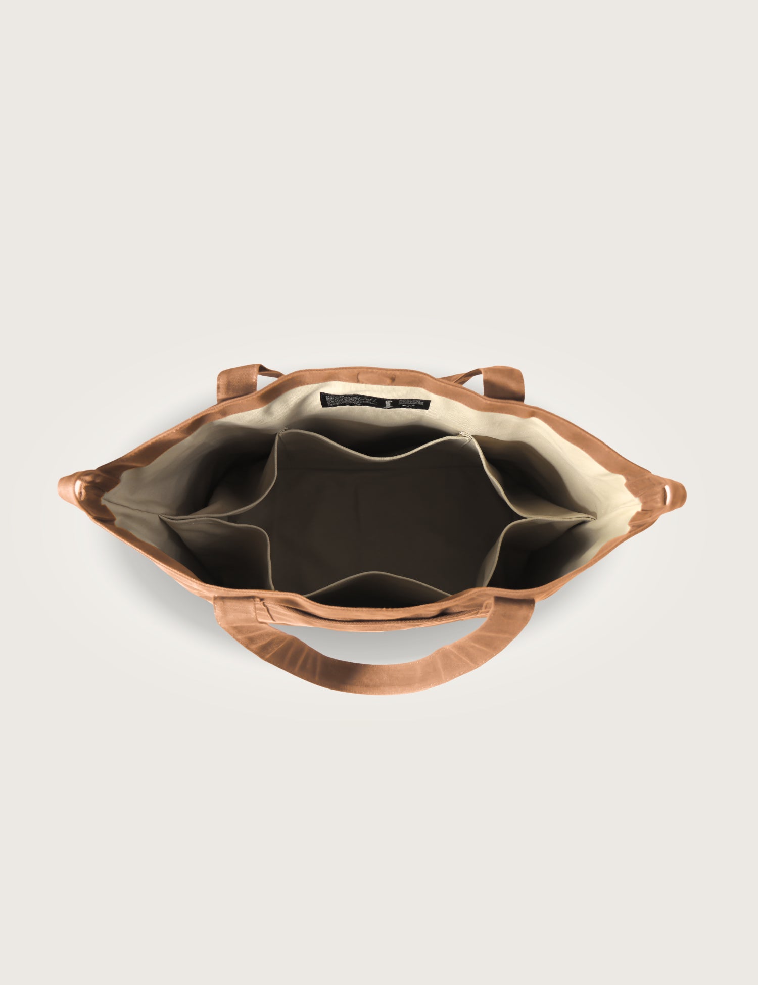 Barnaby Better Tote - Large waxed canvas everyday carry bag - Tussock