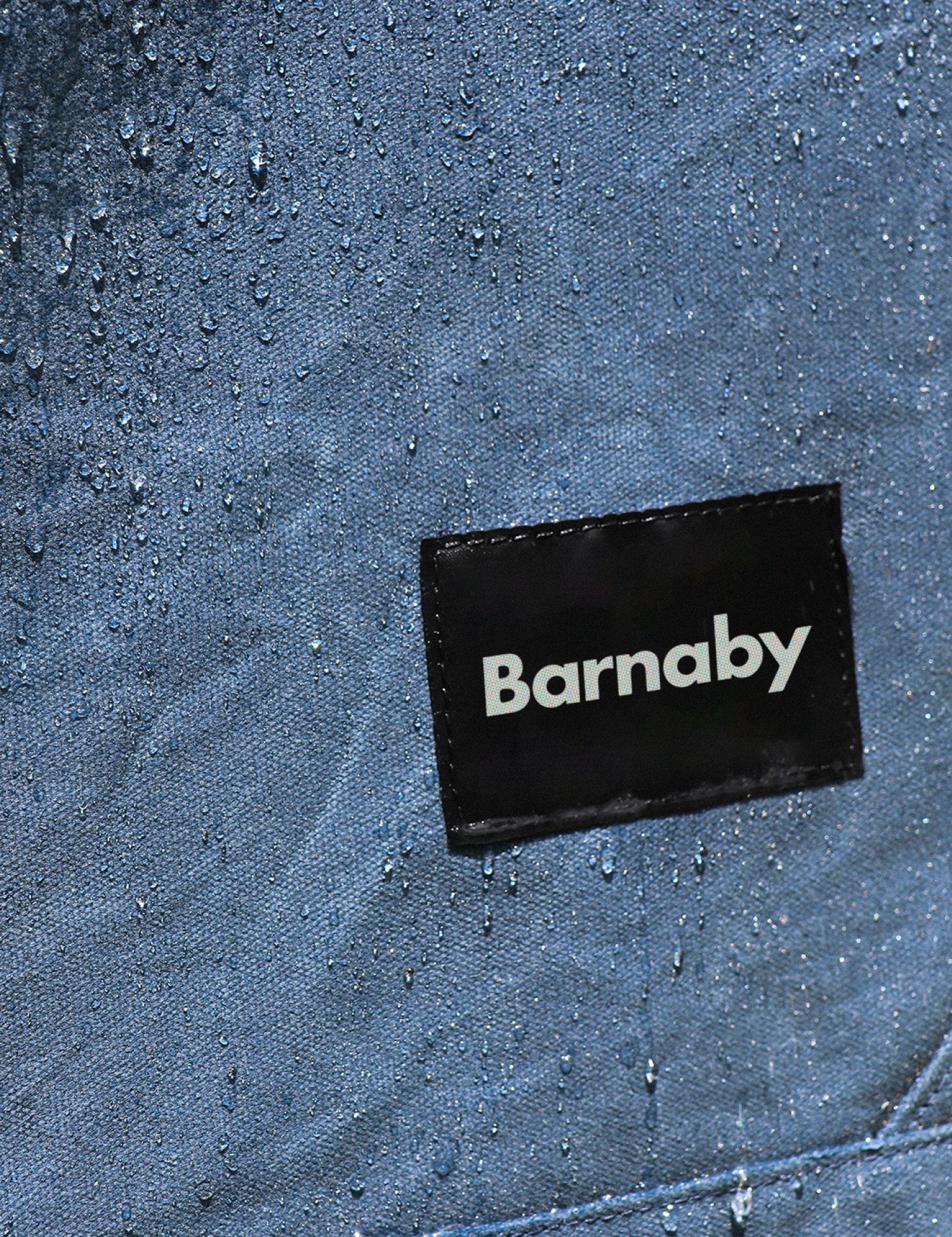Barnaby Picnic Mat - Aoraki Blue