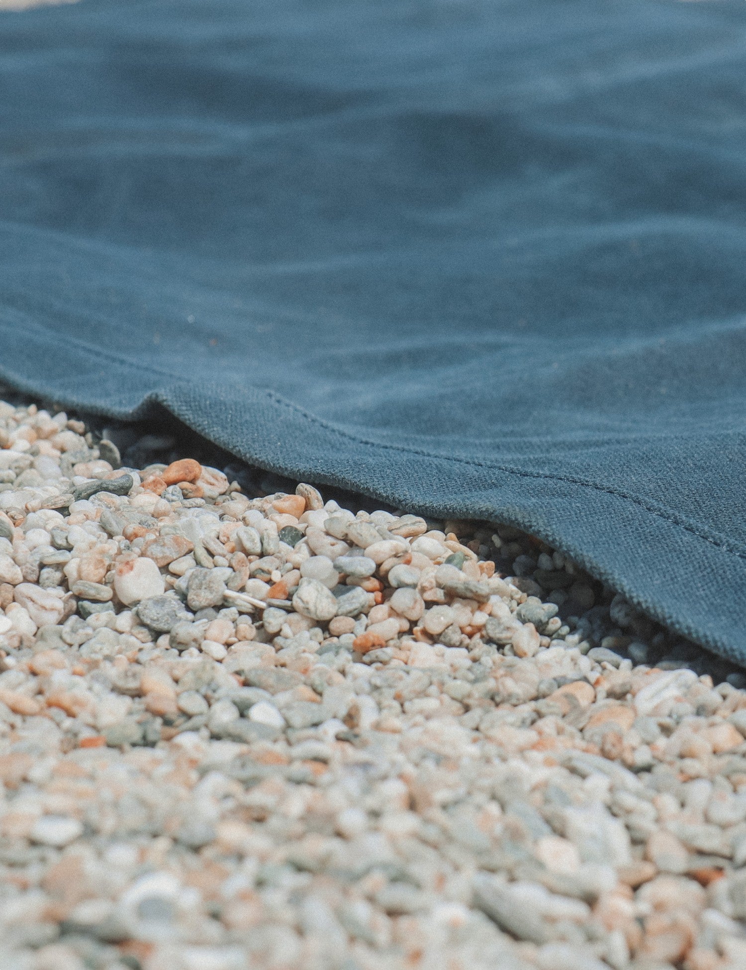 Barnaby Picnic Mat - Aoraki Blue