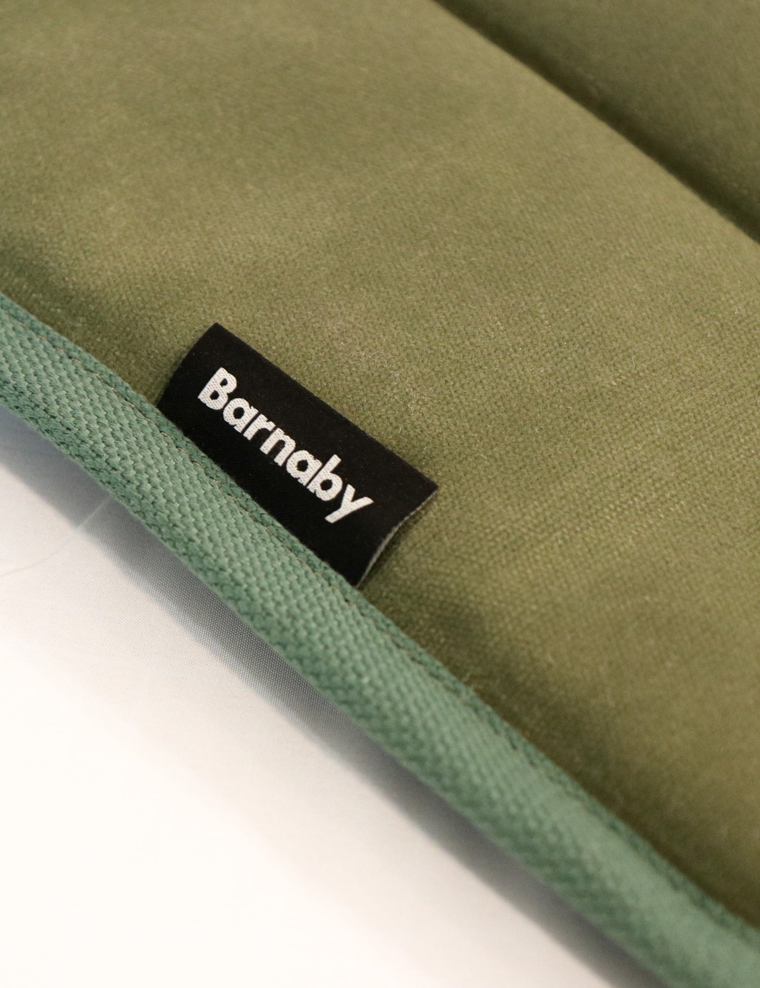 Water-Resistant Canvas Good Dog Mat – Waitākere Green