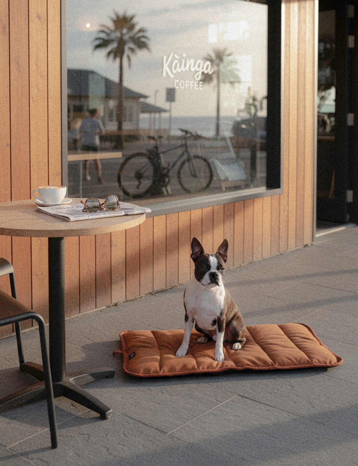 Barnaby Good Dog Mat - Bracken