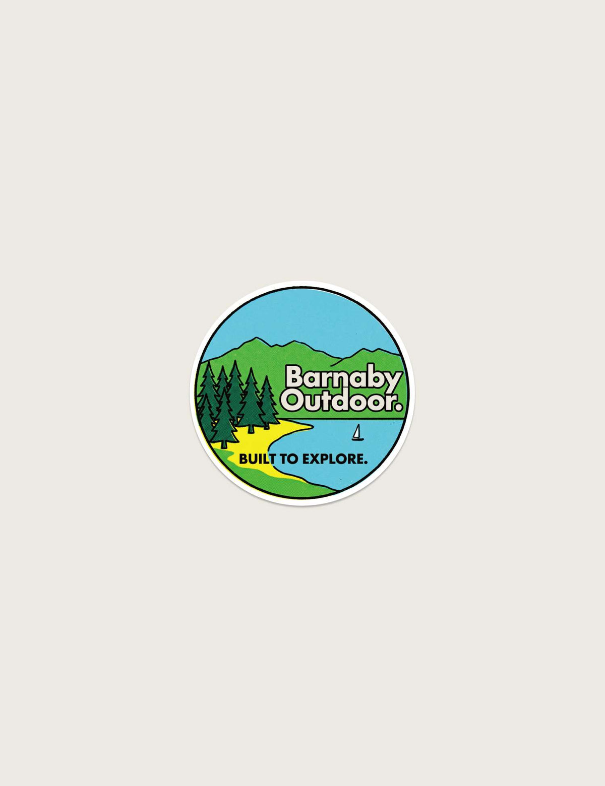 Barnaby Outdoor Sticker Pack - Two