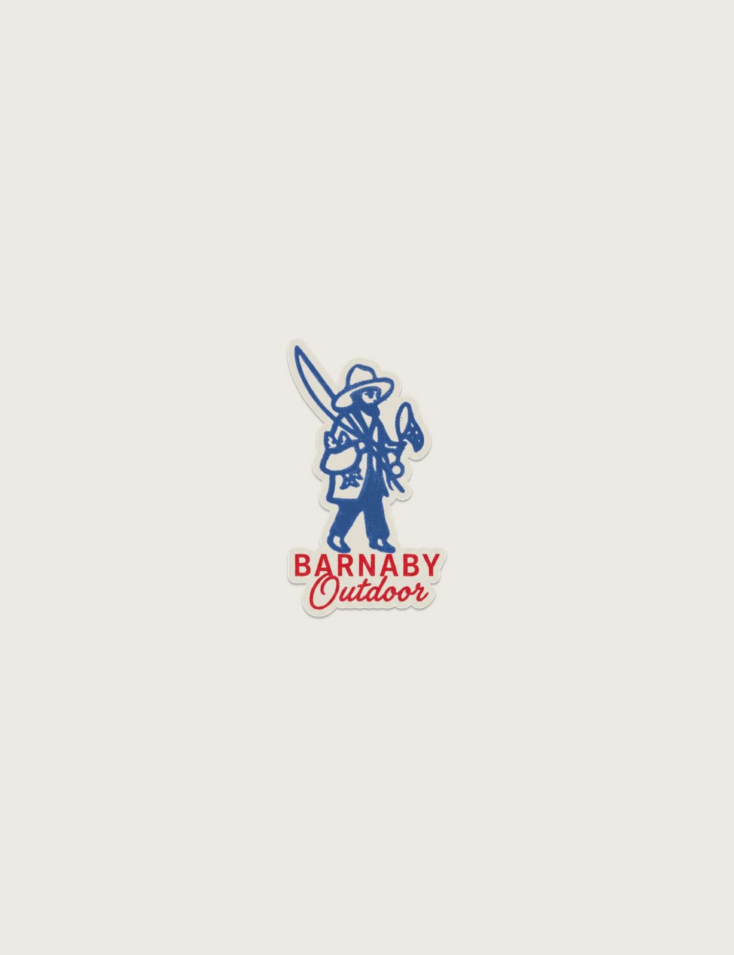 Barnaby Outdoor Sticker Pack - Two