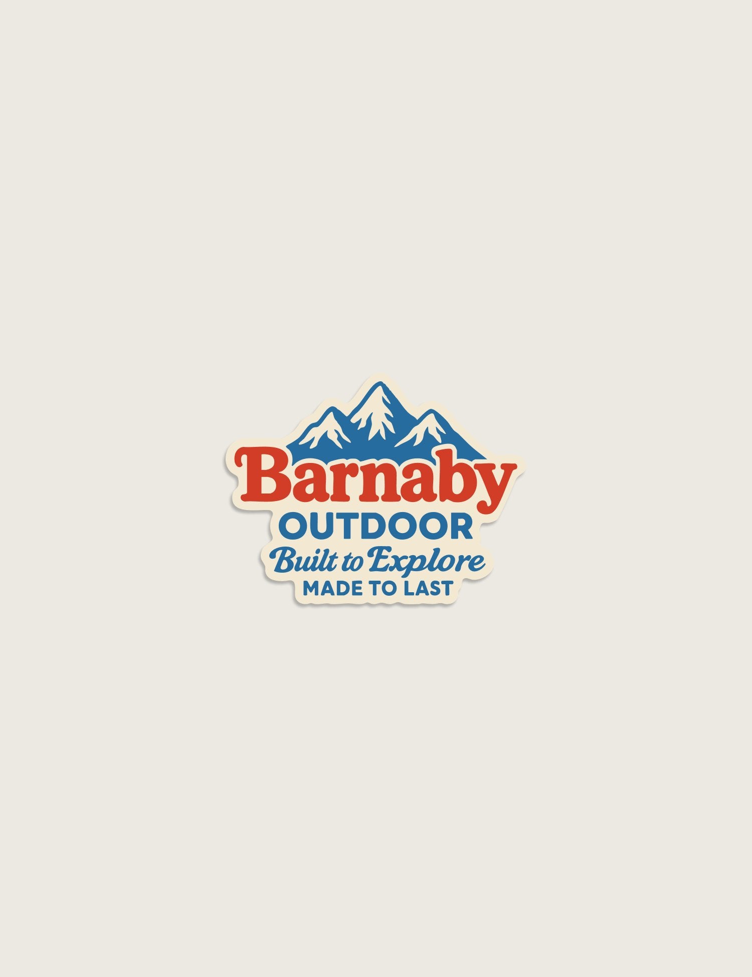 Barnaby Outdoor Sticker Pack