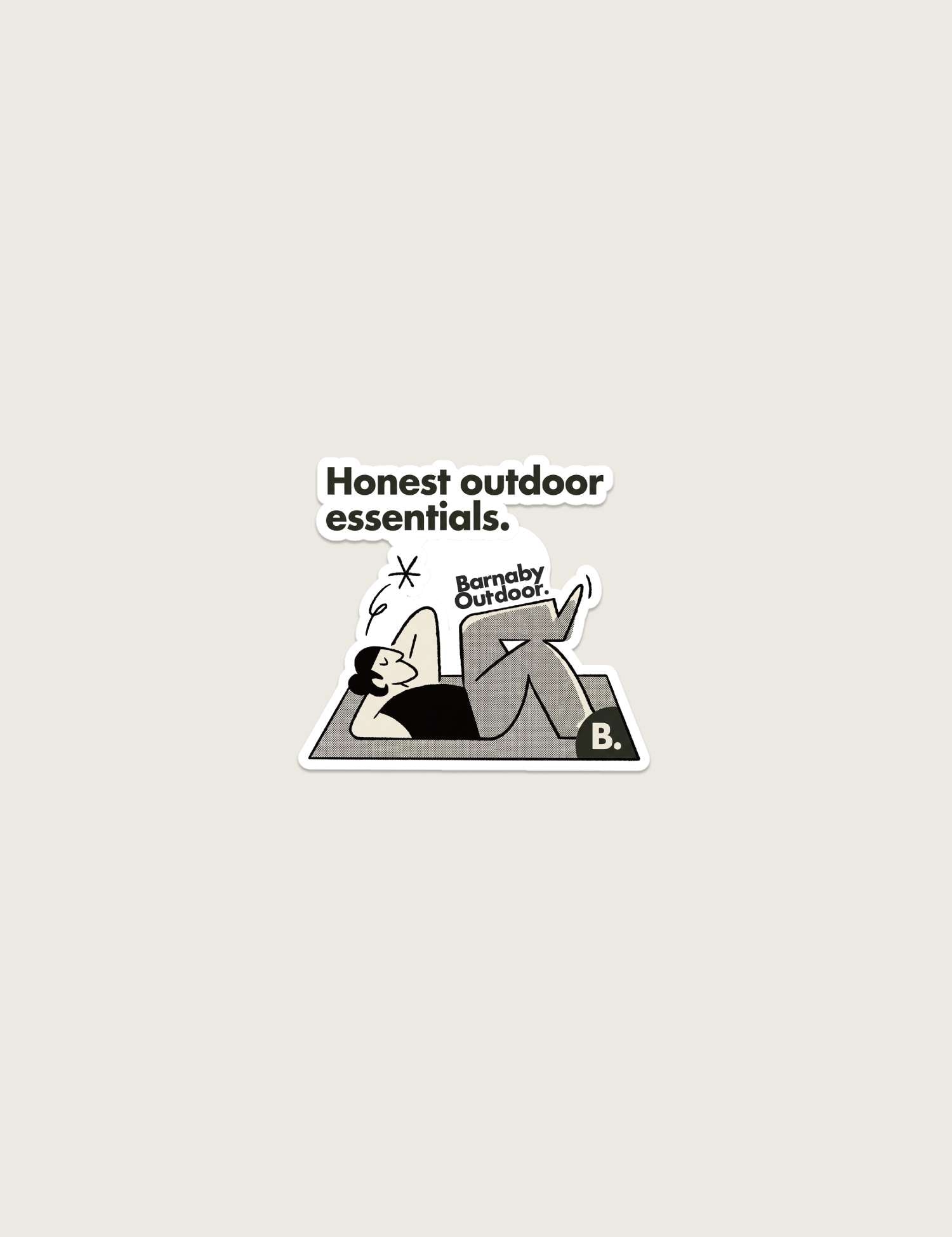 Barnaby Outdoor Sticker Pack - Two