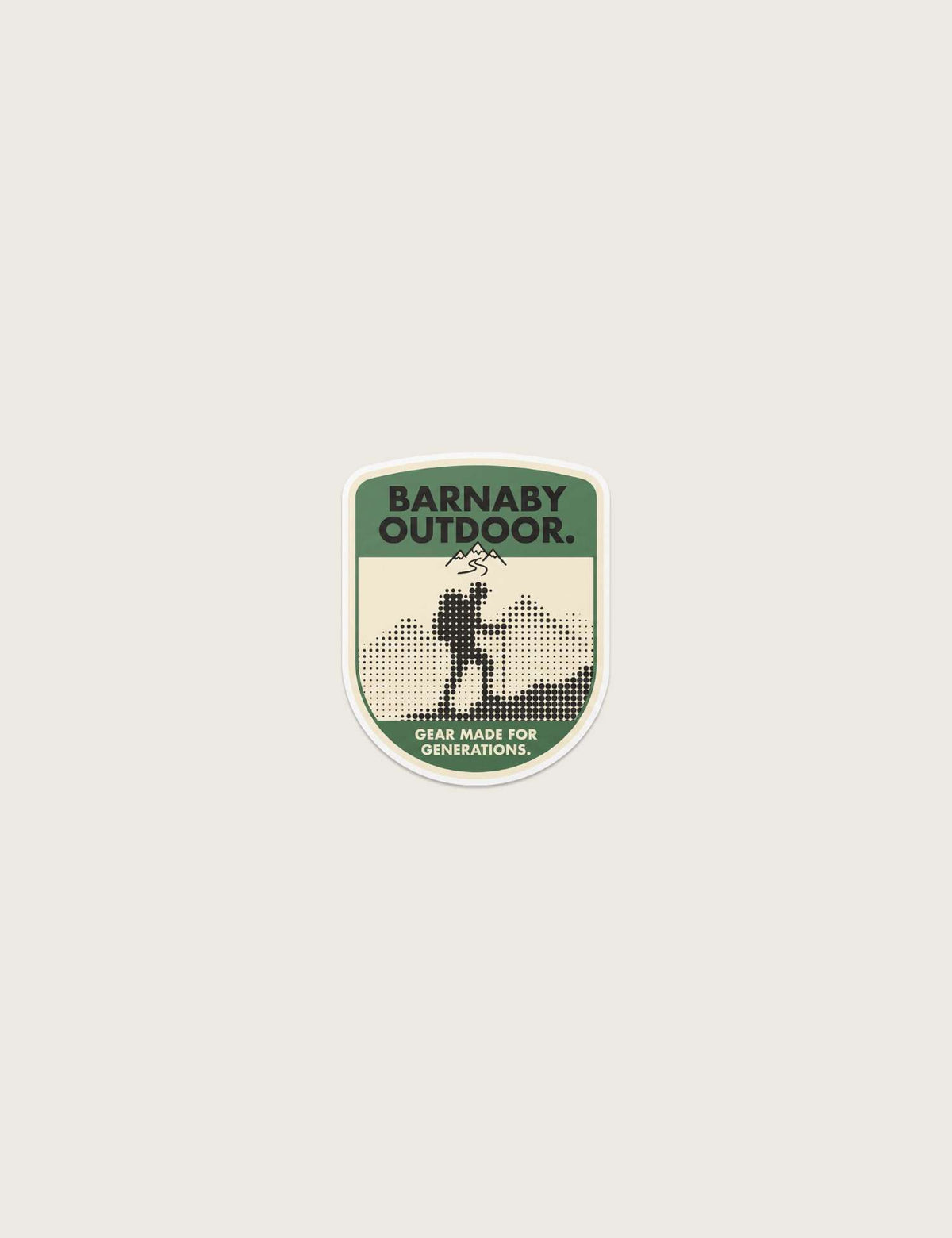 Barnaby Outdoor Sticker Pack - Two