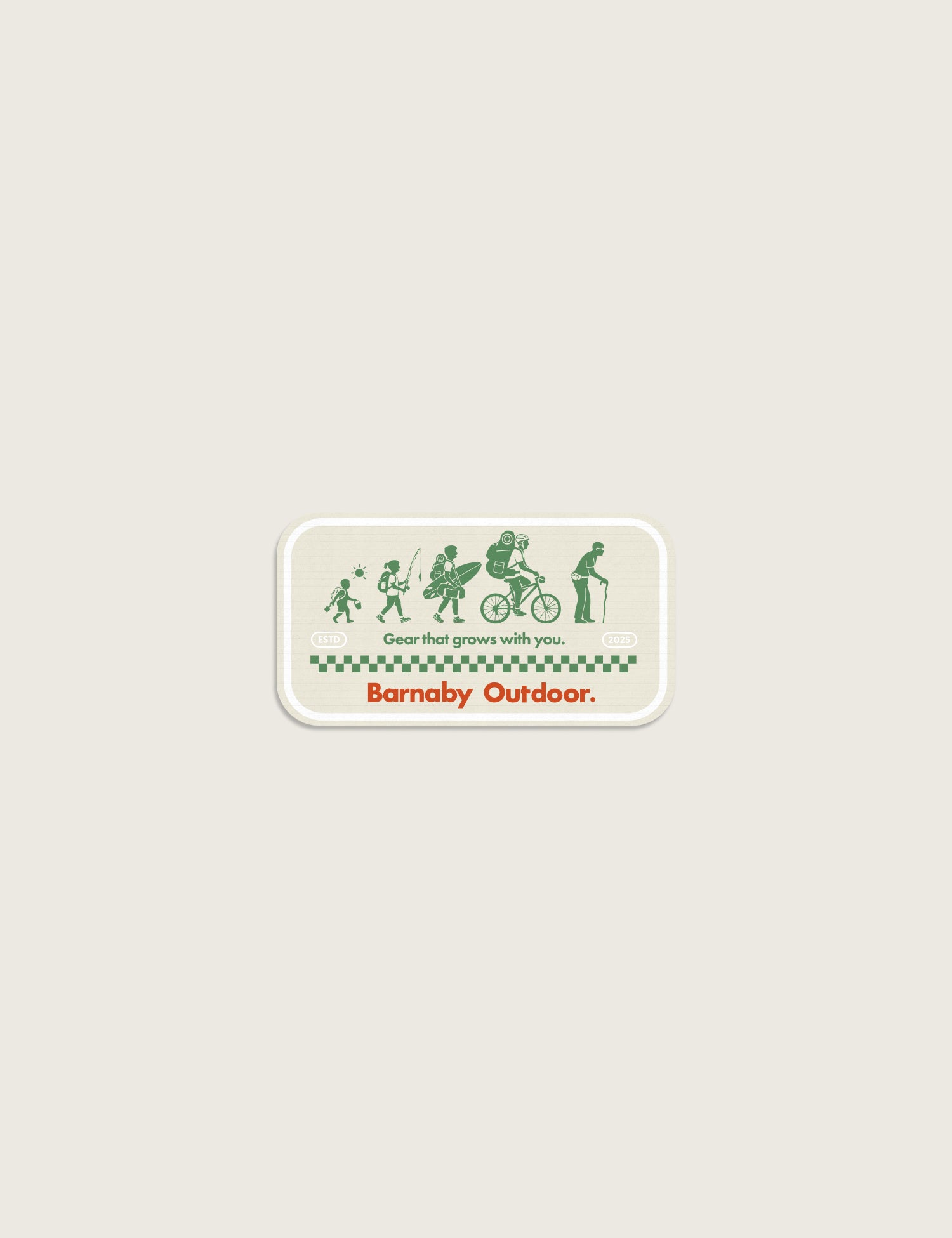 Barnaby Outdoor Sticker Pack