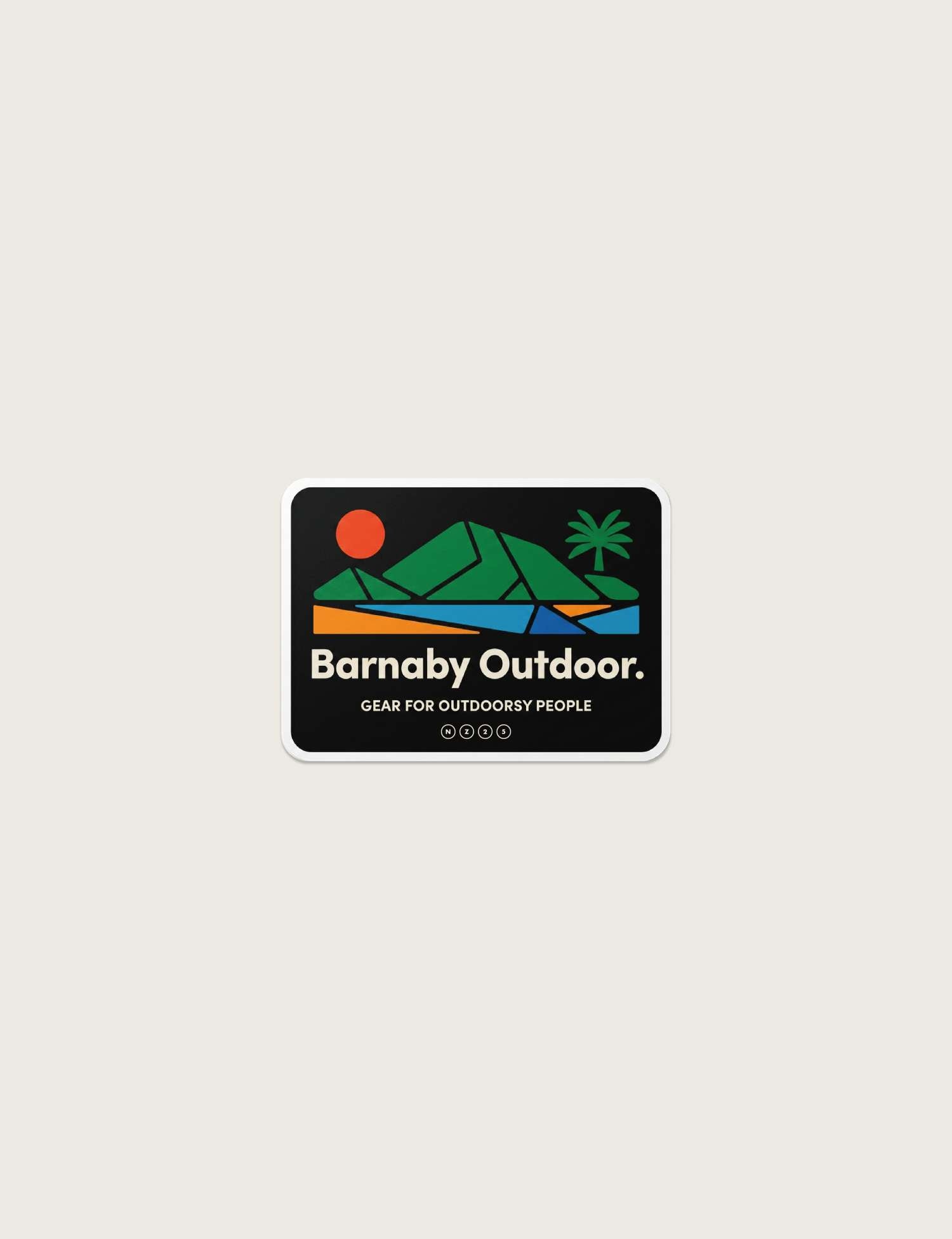 Barnaby Outdoor Sticker Pack - Two