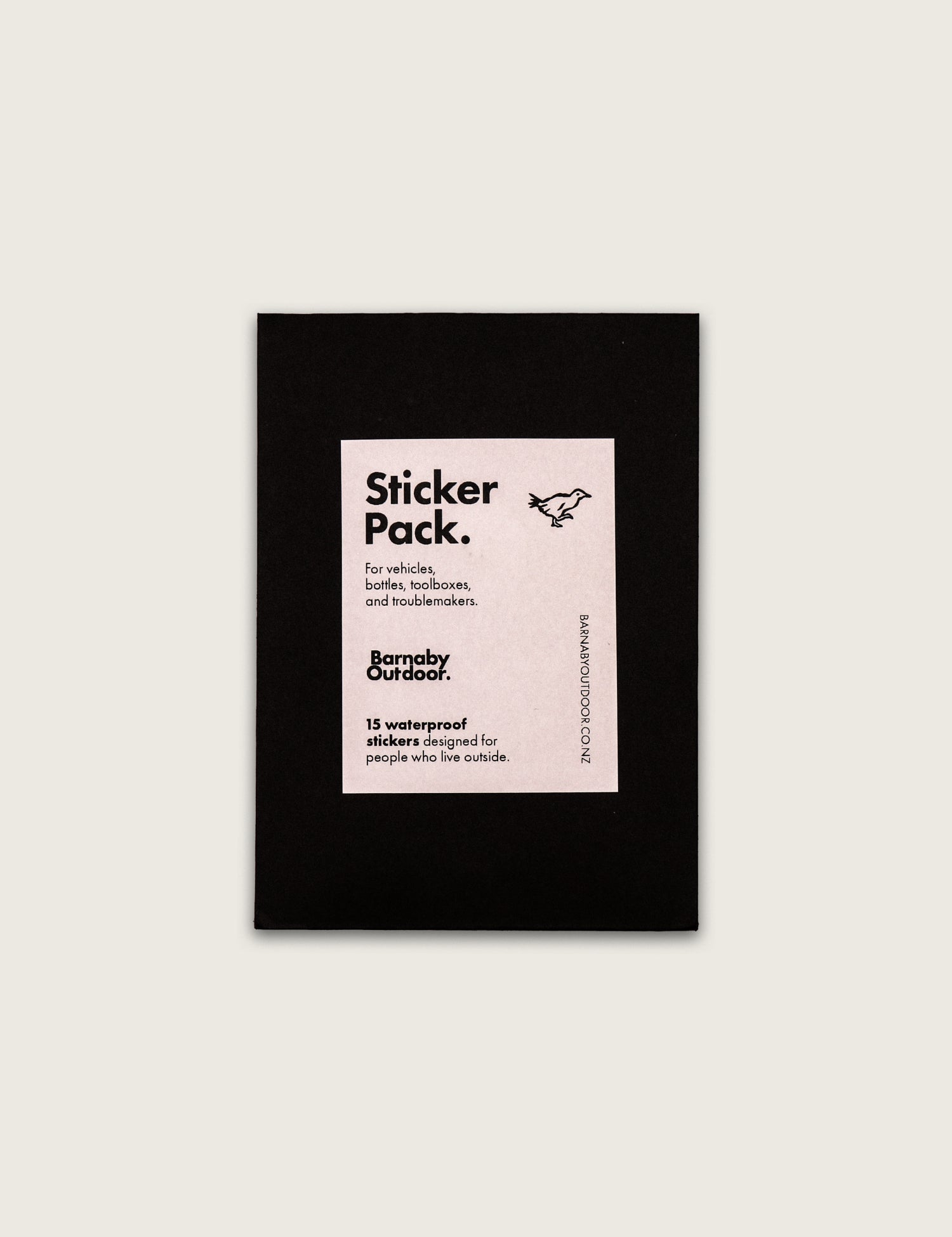 Barnaby Outdoor Sticker Pack