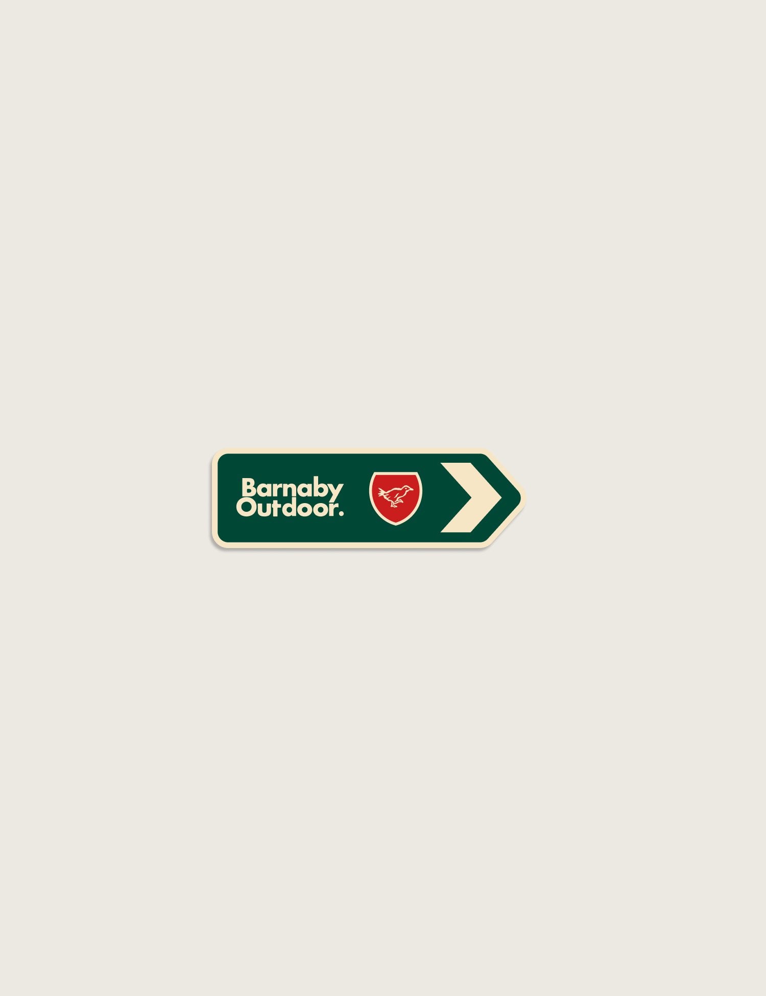 Barnaby Outdoor Sticker Pack