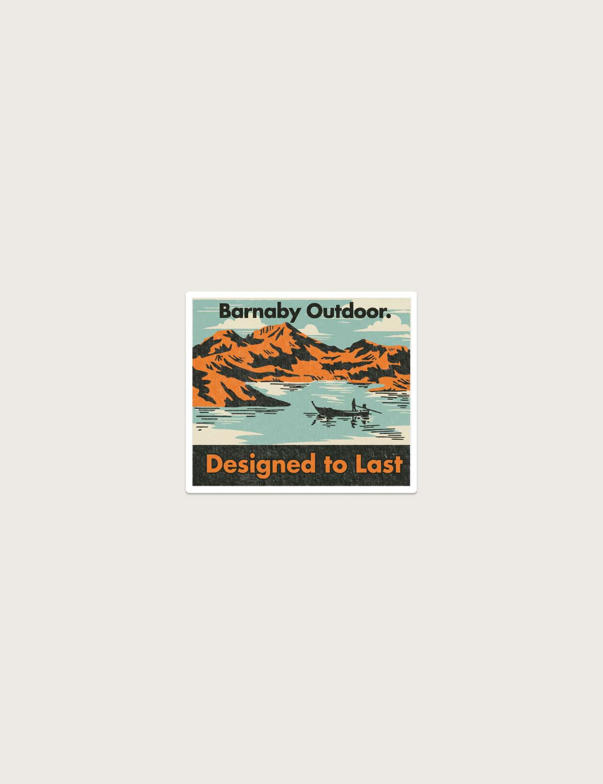 Barnaby Outdoor Sticker Pack - Two