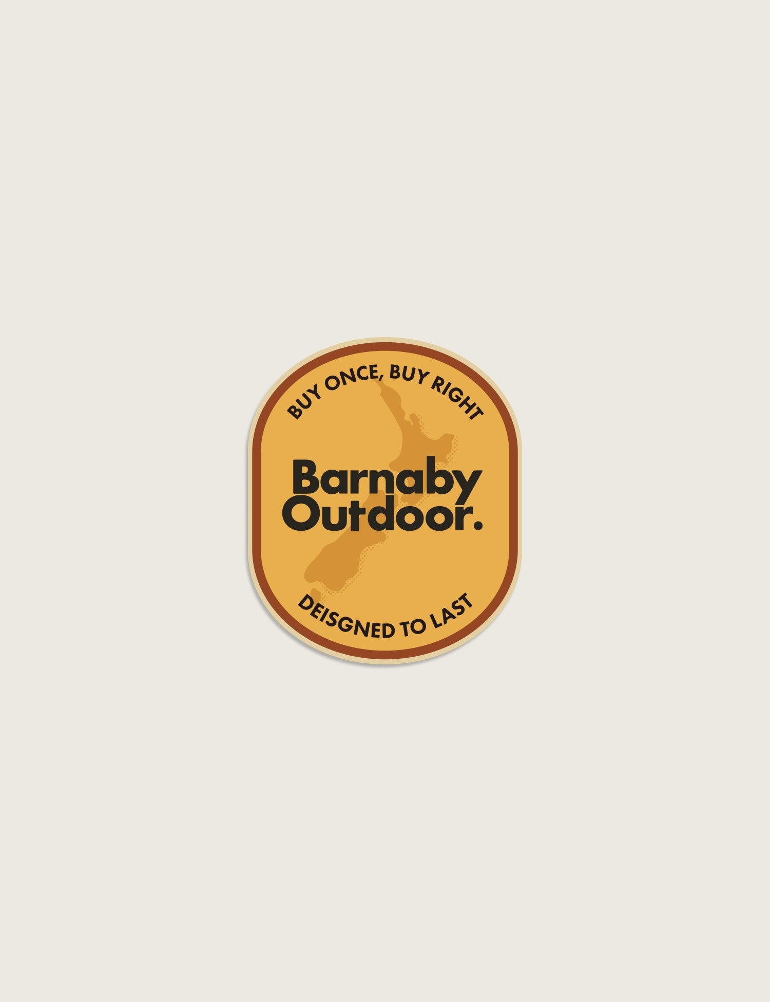Barnaby Outdoor Sticker Pack