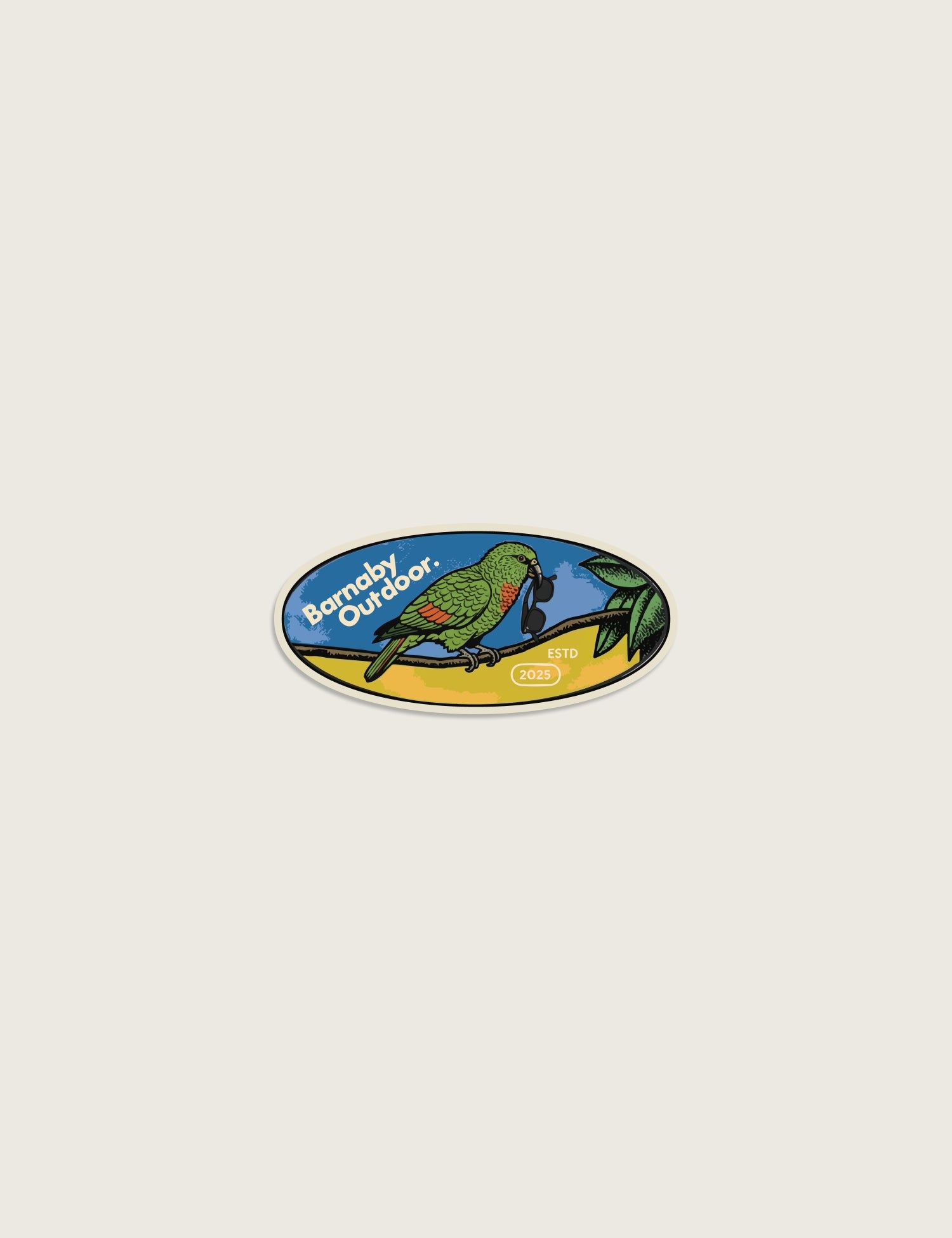 Barnaby Outdoor Sticker Pack