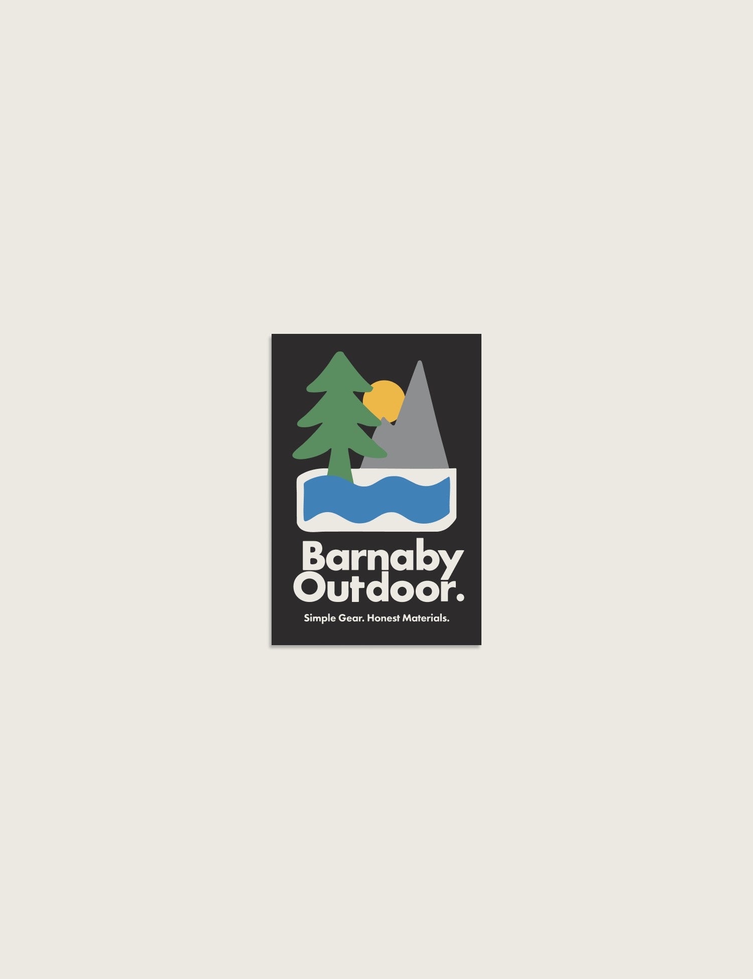 Barnaby Outdoor Sticker Pack