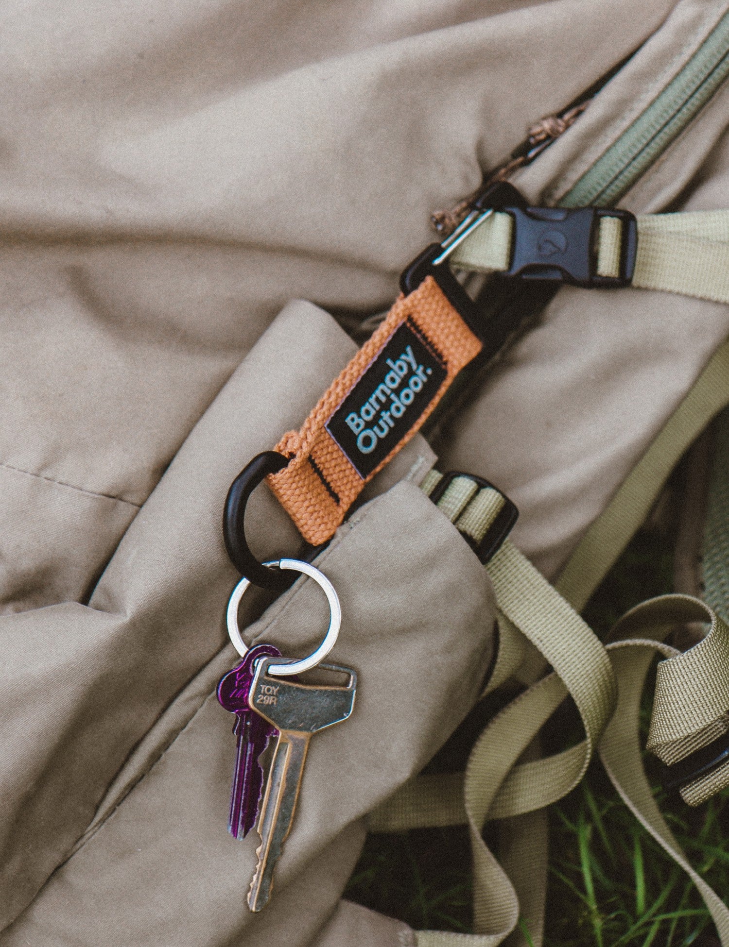 TrailKey Clip