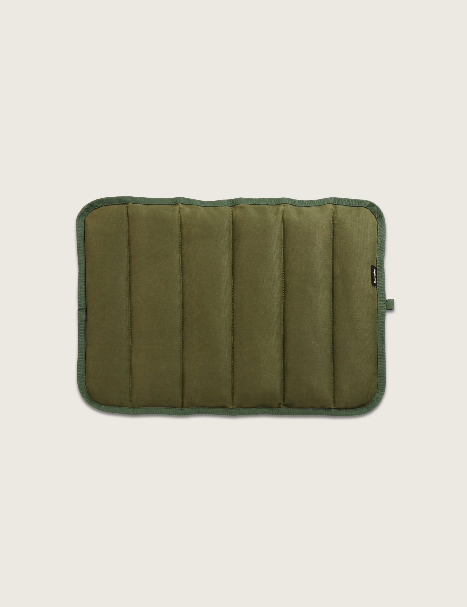 Water-Resistant Canvas Good Dog Mat – Waitākere Green