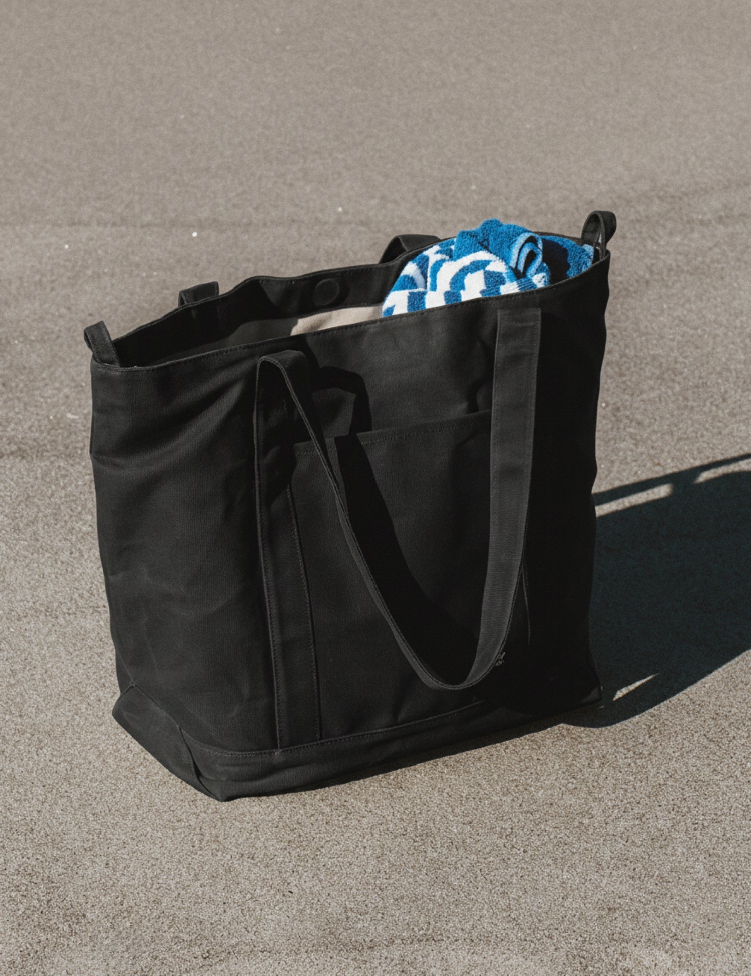 Barnaby Better Tote - Large waxed canvas everyday carry bag - Muriwai - Barnaby Outdoor