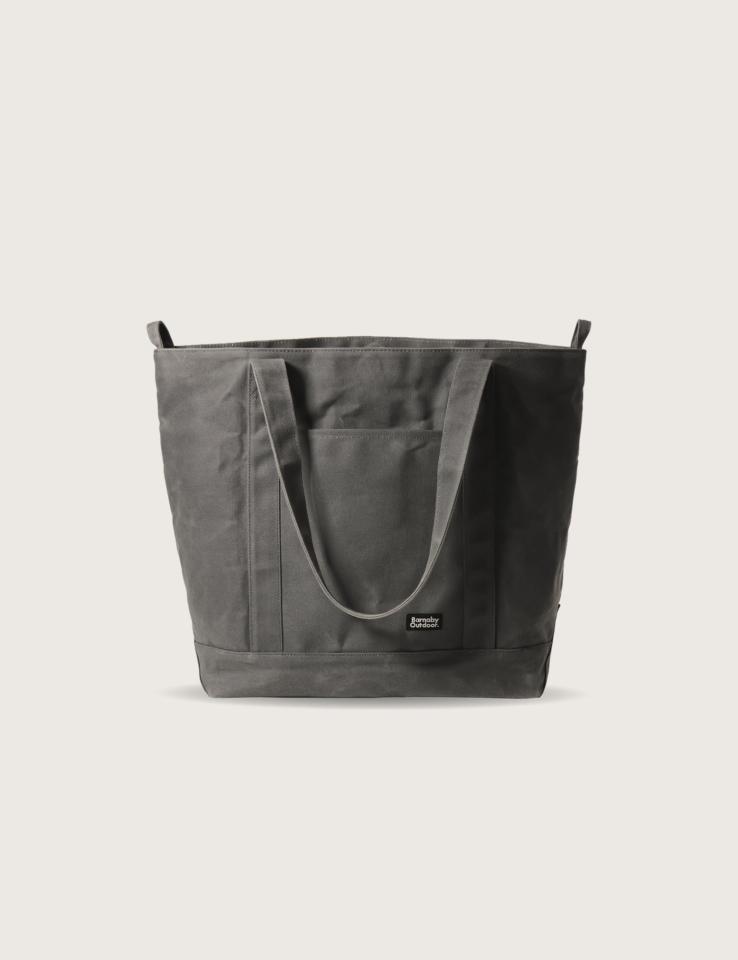 Barnaby Better Tote - Large waxed canvas everyday carry bag - Ruapehu - Barnaby Outdoor