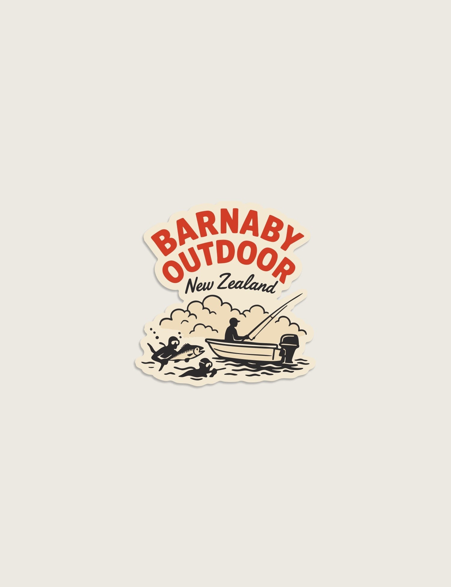 Barnaby Outdoor Sticker Pack - Barnaby Outdoor