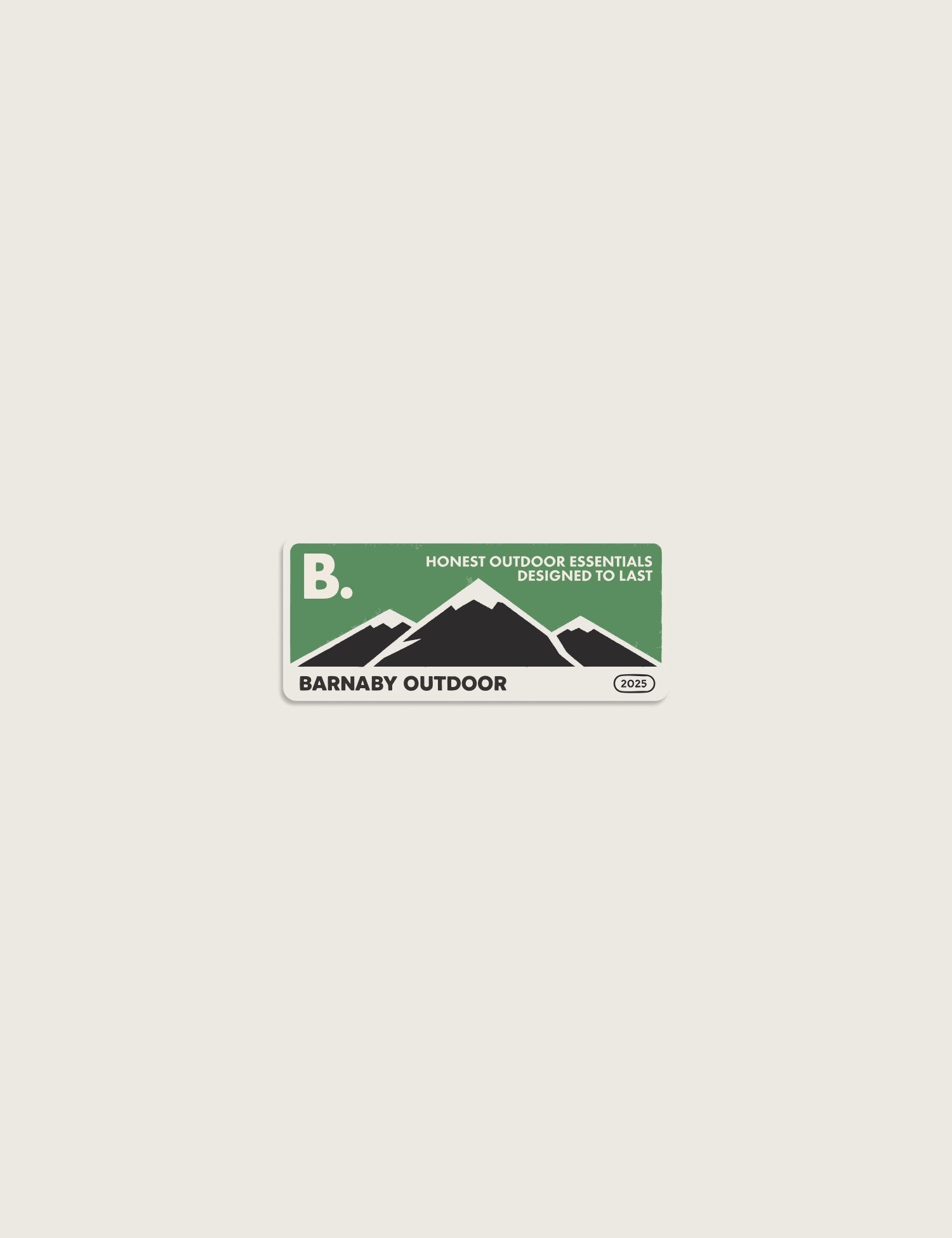 Barnaby Outdoor Sticker Pack - Barnaby Outdoor