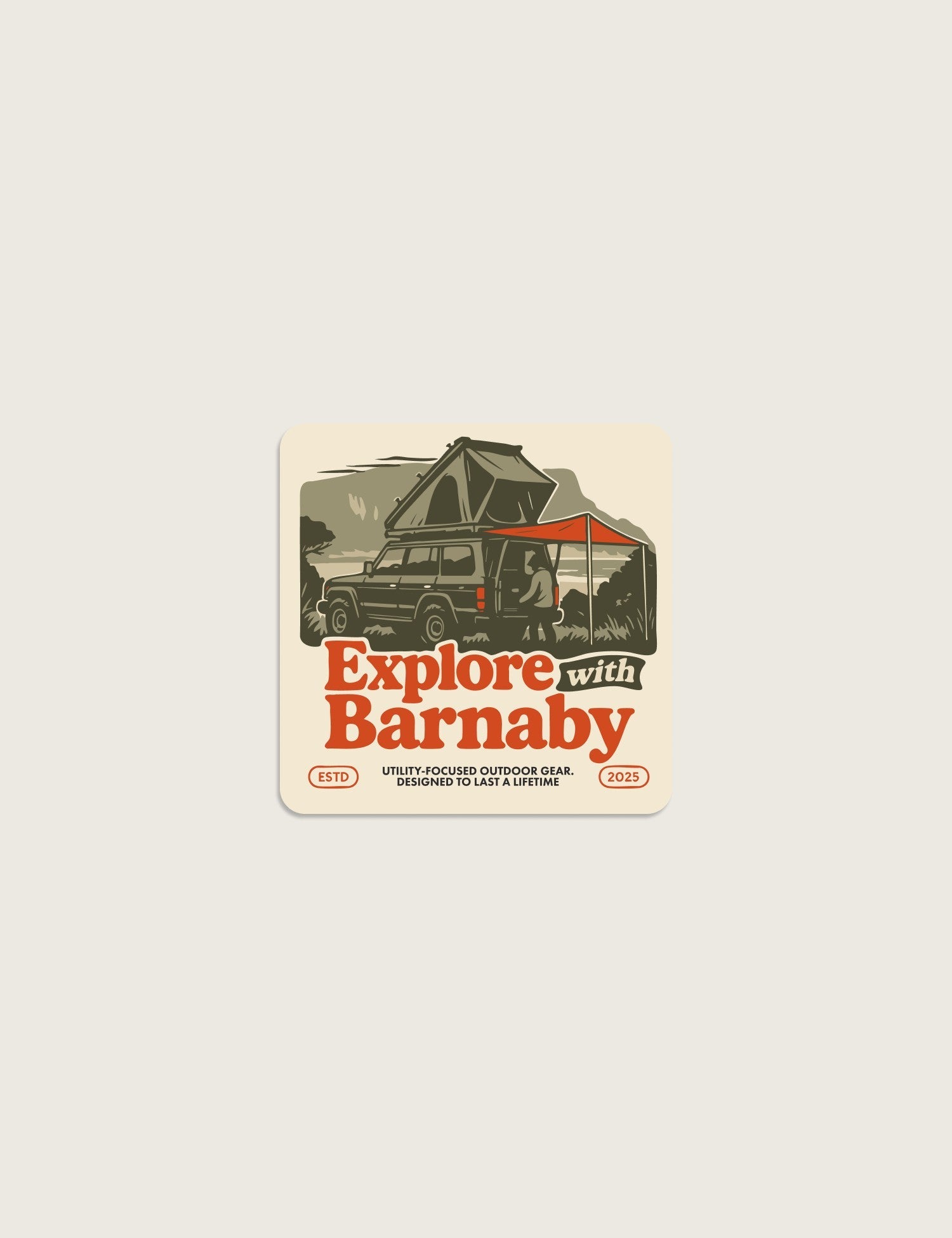 Barnaby Outdoor Sticker Pack - Barnaby Outdoor