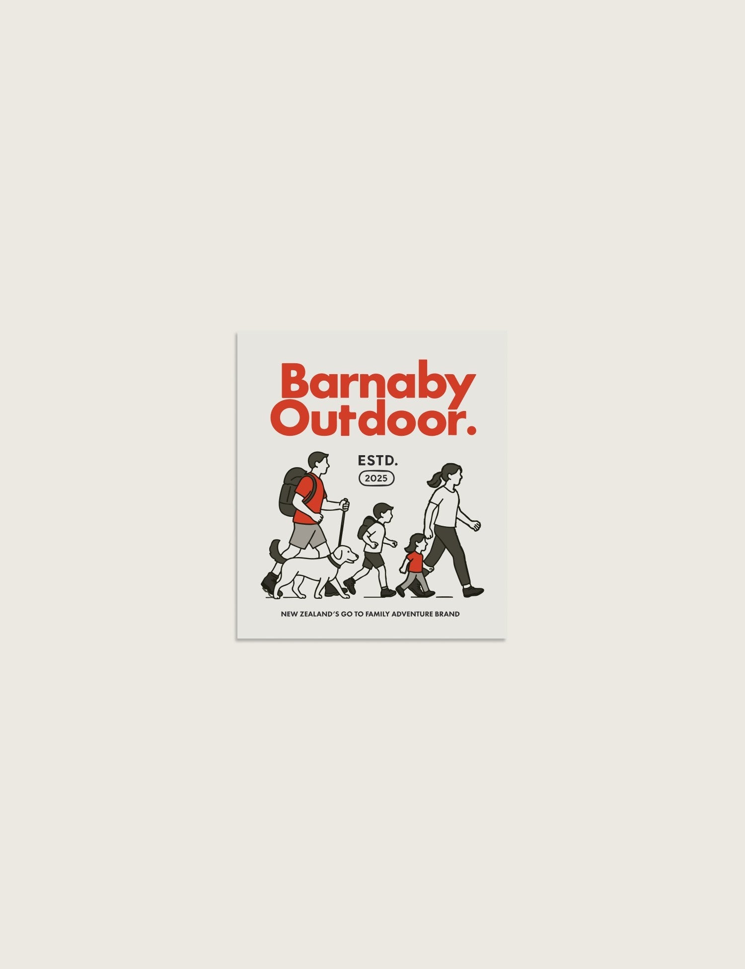 Barnaby Outdoor Sticker Pack - Barnaby Outdoor