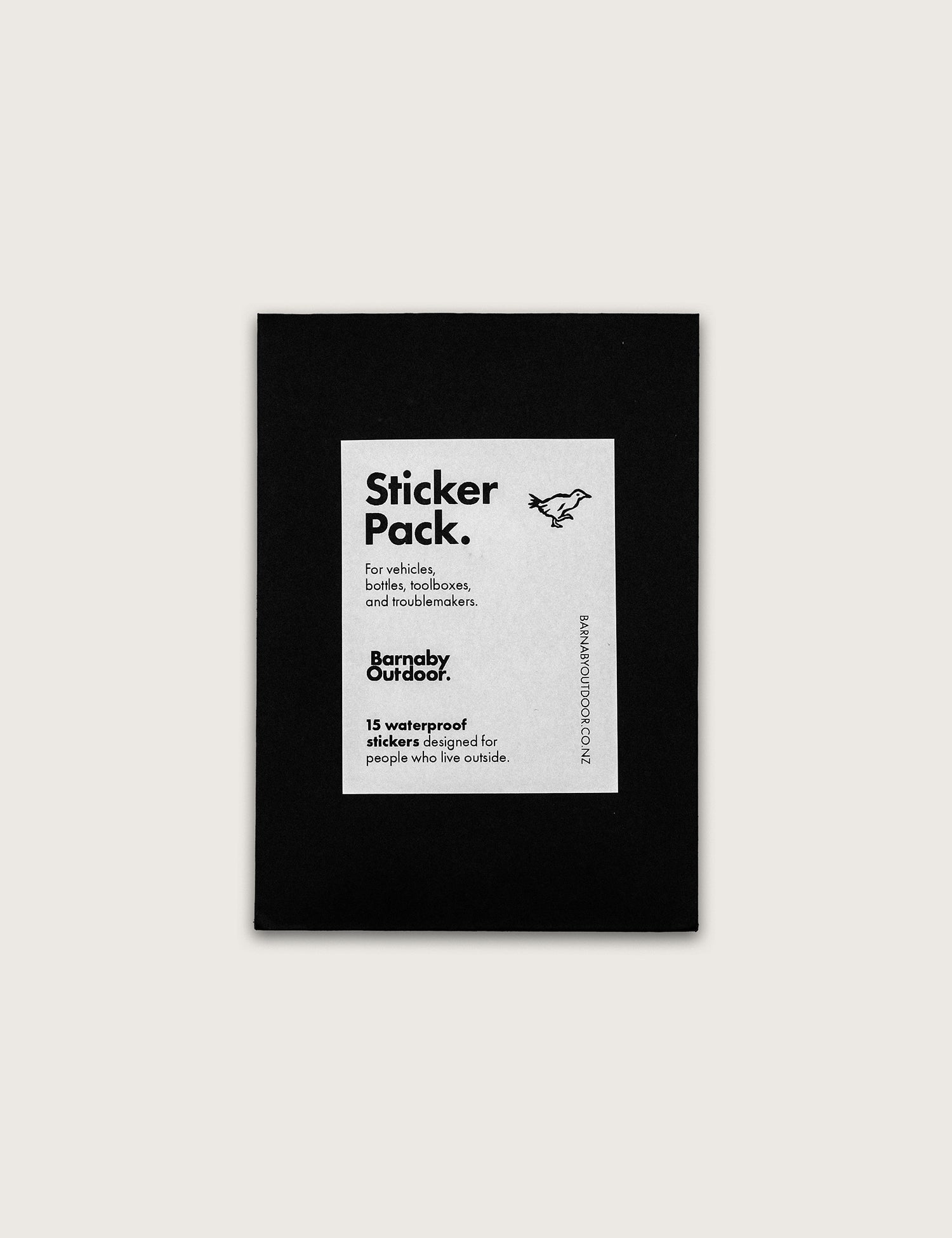 Barnaby Outdoor Sticker Pack - Barnaby Outdoor