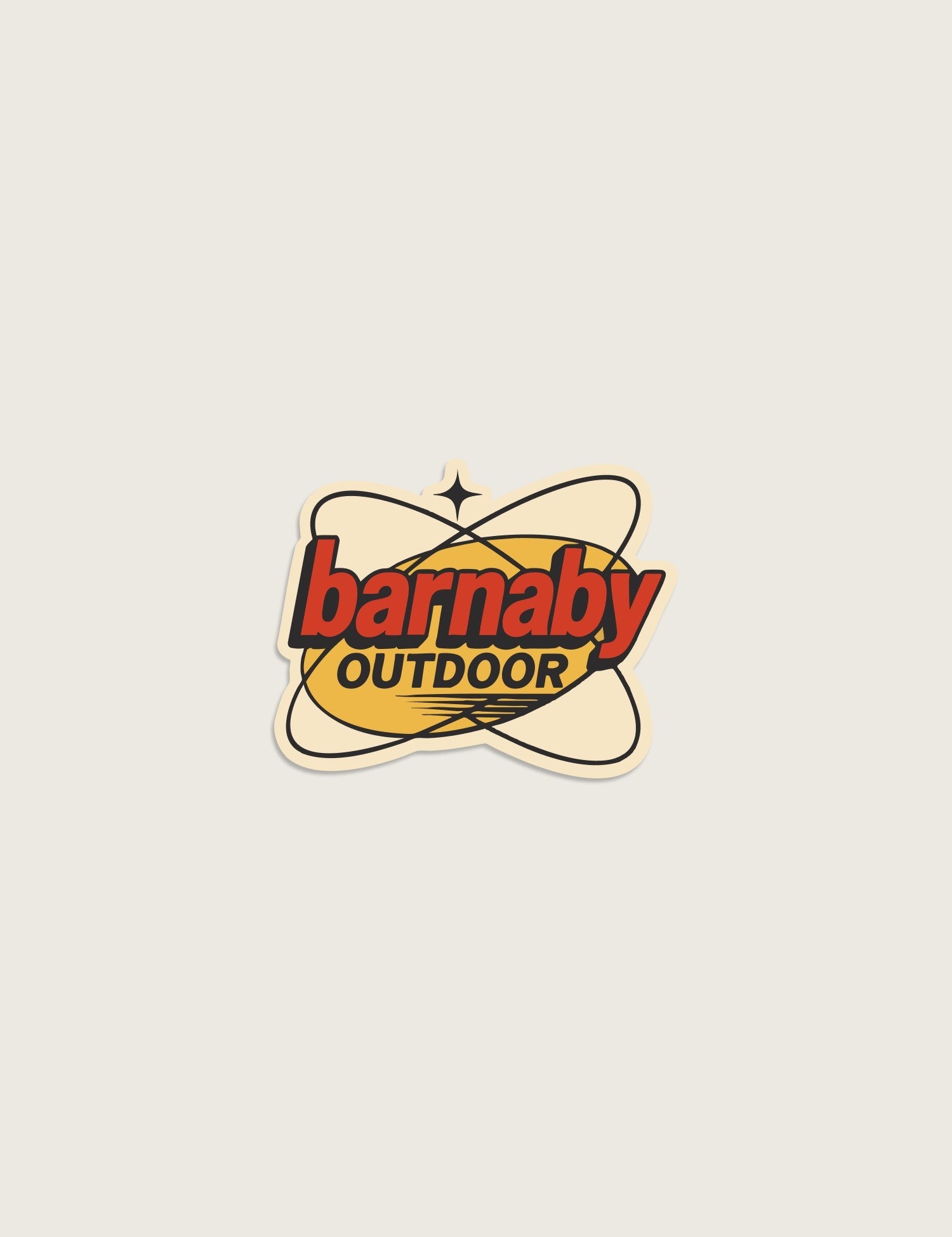 Barnaby Outdoor Sticker Pack - Barnaby Outdoor