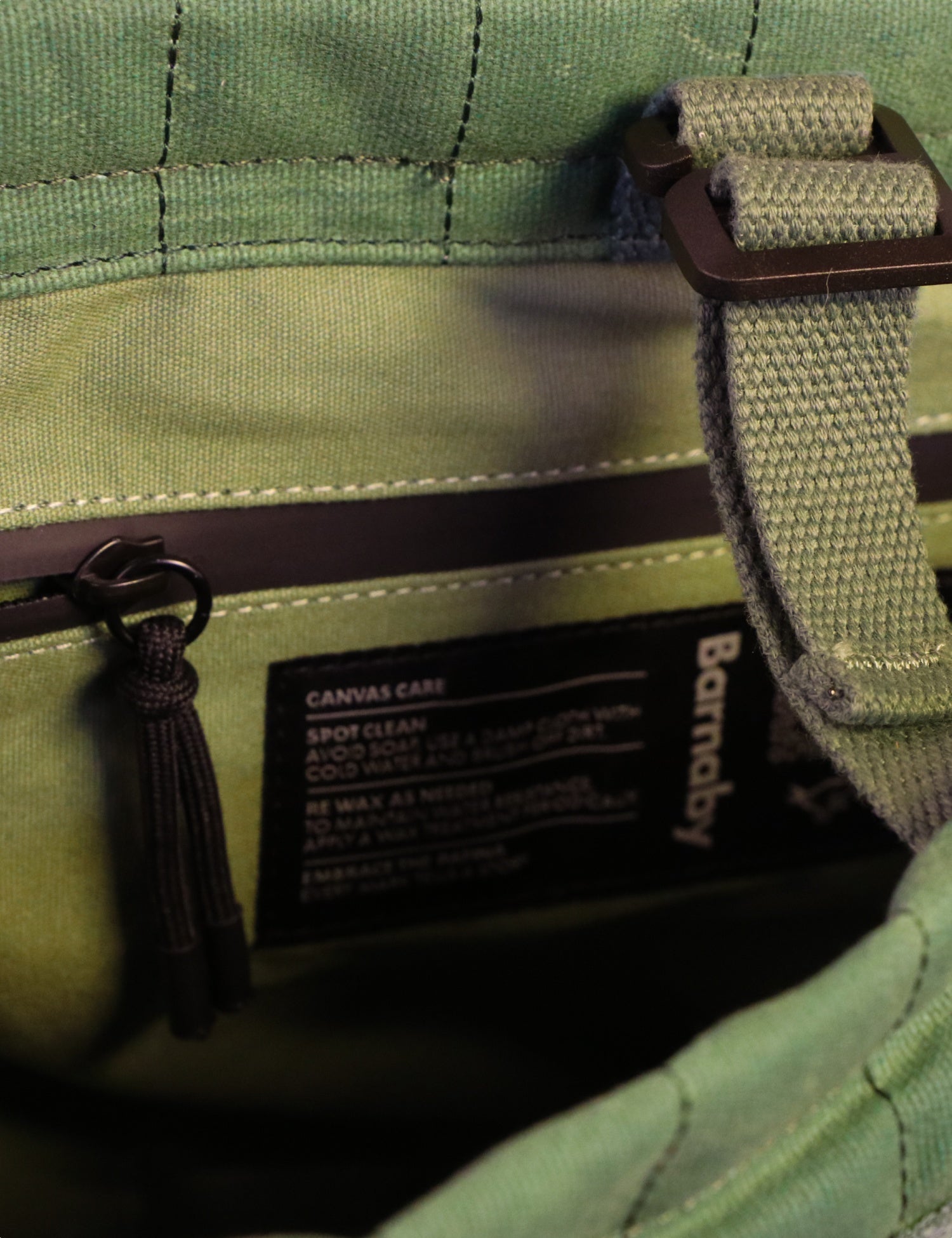 Do - It - All Tote - KARAMEA GREEN - Barnaby Outdoor