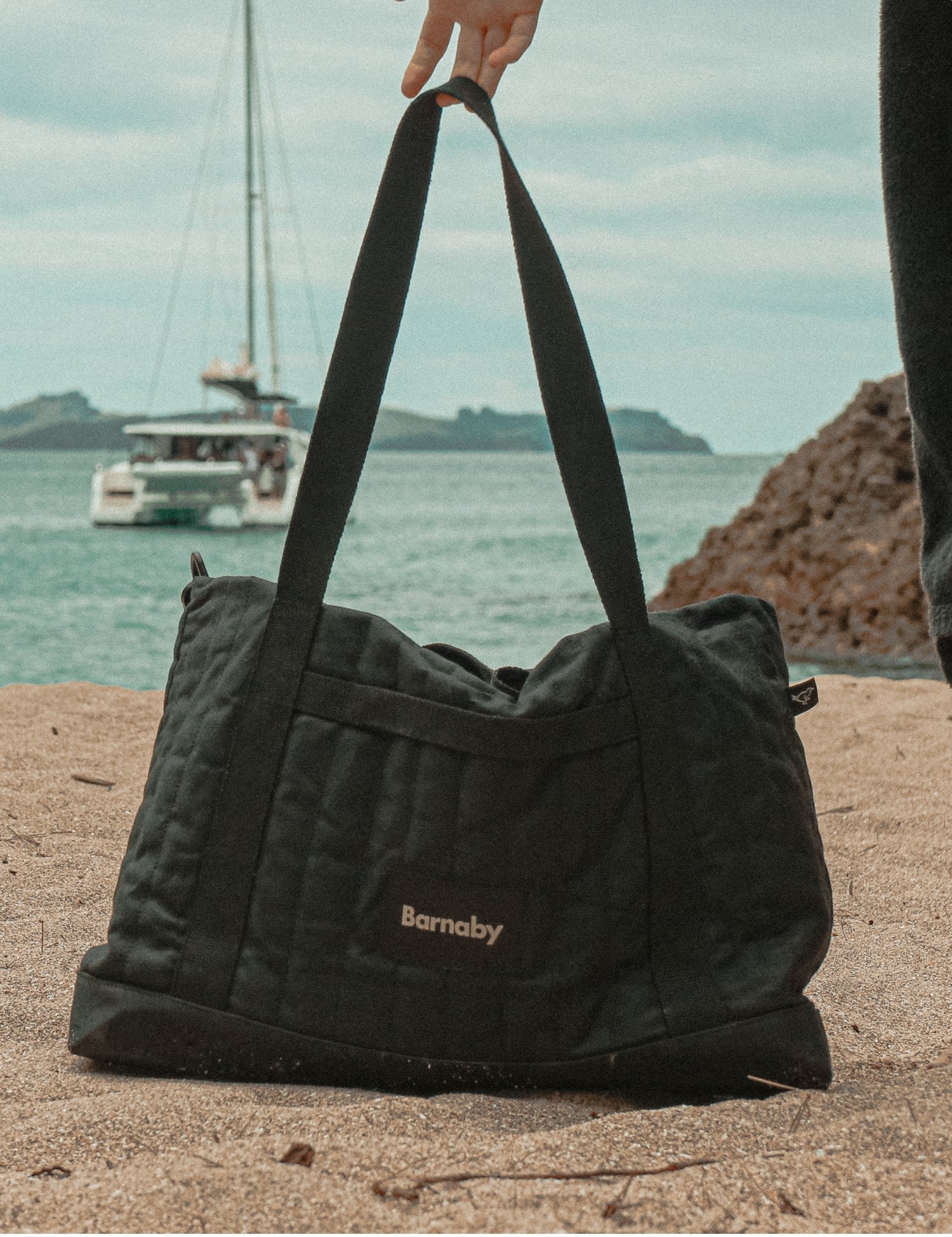 Do - It - All Tote - MURIWAI BLACK - Barnaby Outdoor