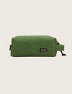 Field Wash Bag - Waxed Canvas - Karamea Green - Barnaby Outdoor