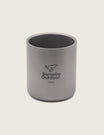 Titanium Double - Wall Barnaby Mug - 300ml - Barnaby Outdoor