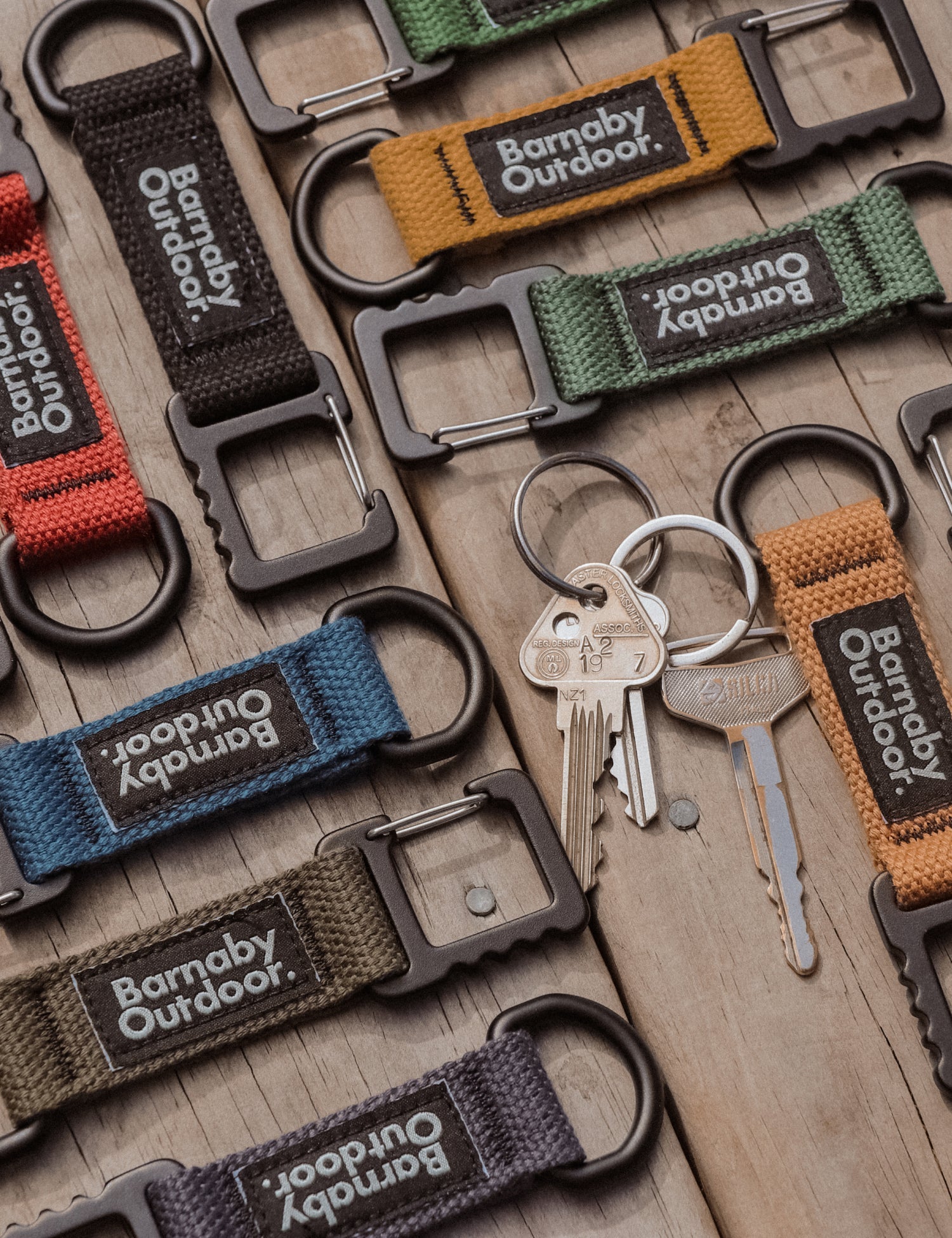 TrailKey Clip - Barnaby Outdoor