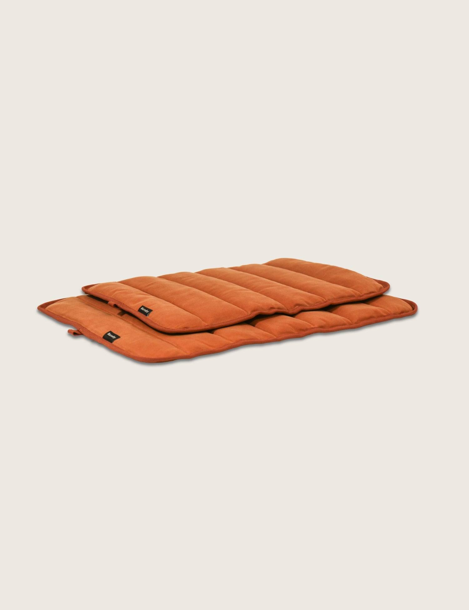 Water - Resistant Canvas Good Dog Mat – Bracken Orange - Barnaby Outdoor