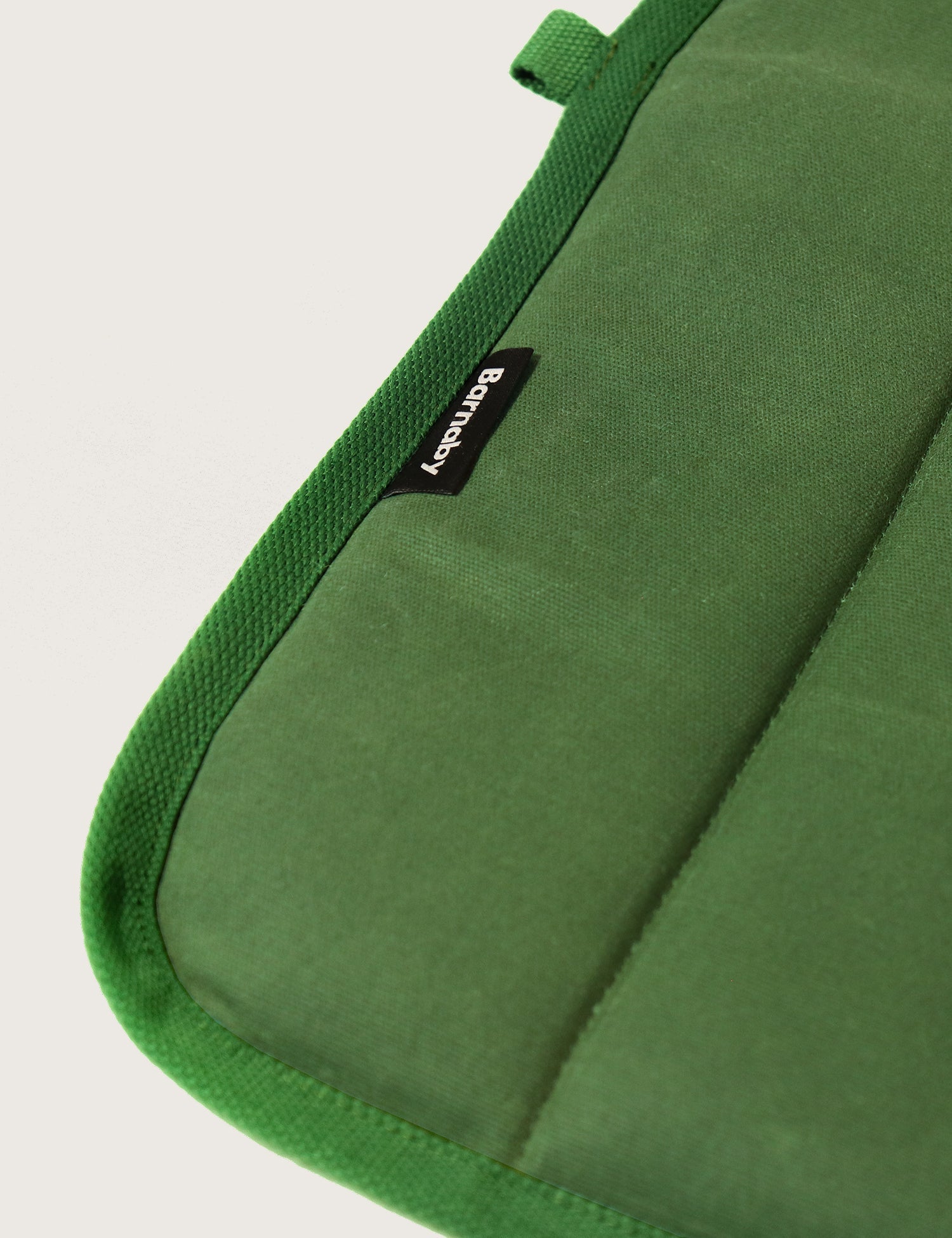 Water - Resistant Canvas Good Dog Mat – Karamea Green - Barnaby Outdoor