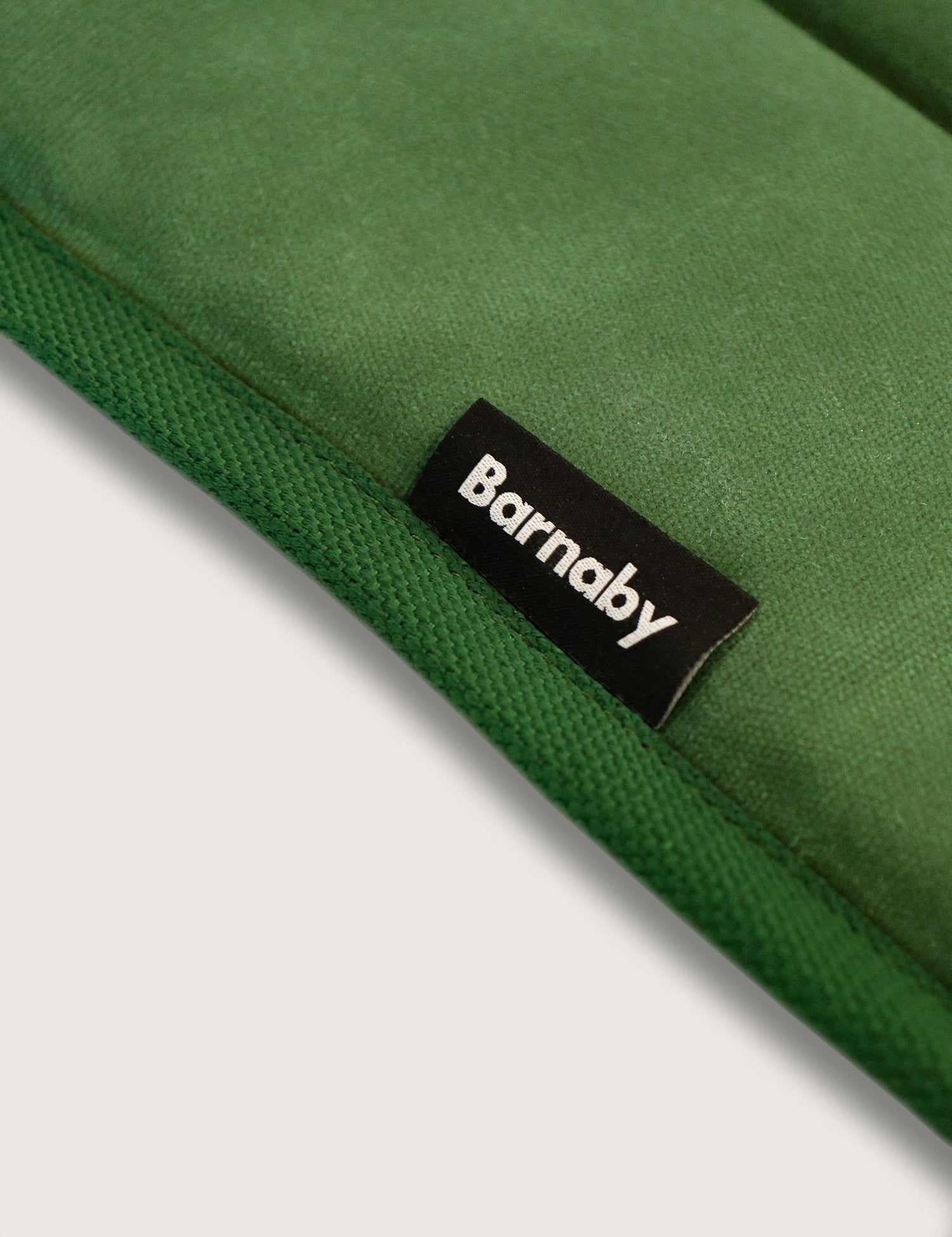 Water - Resistant Canvas Good Dog Mat – Karamea Green - Barnaby Outdoor