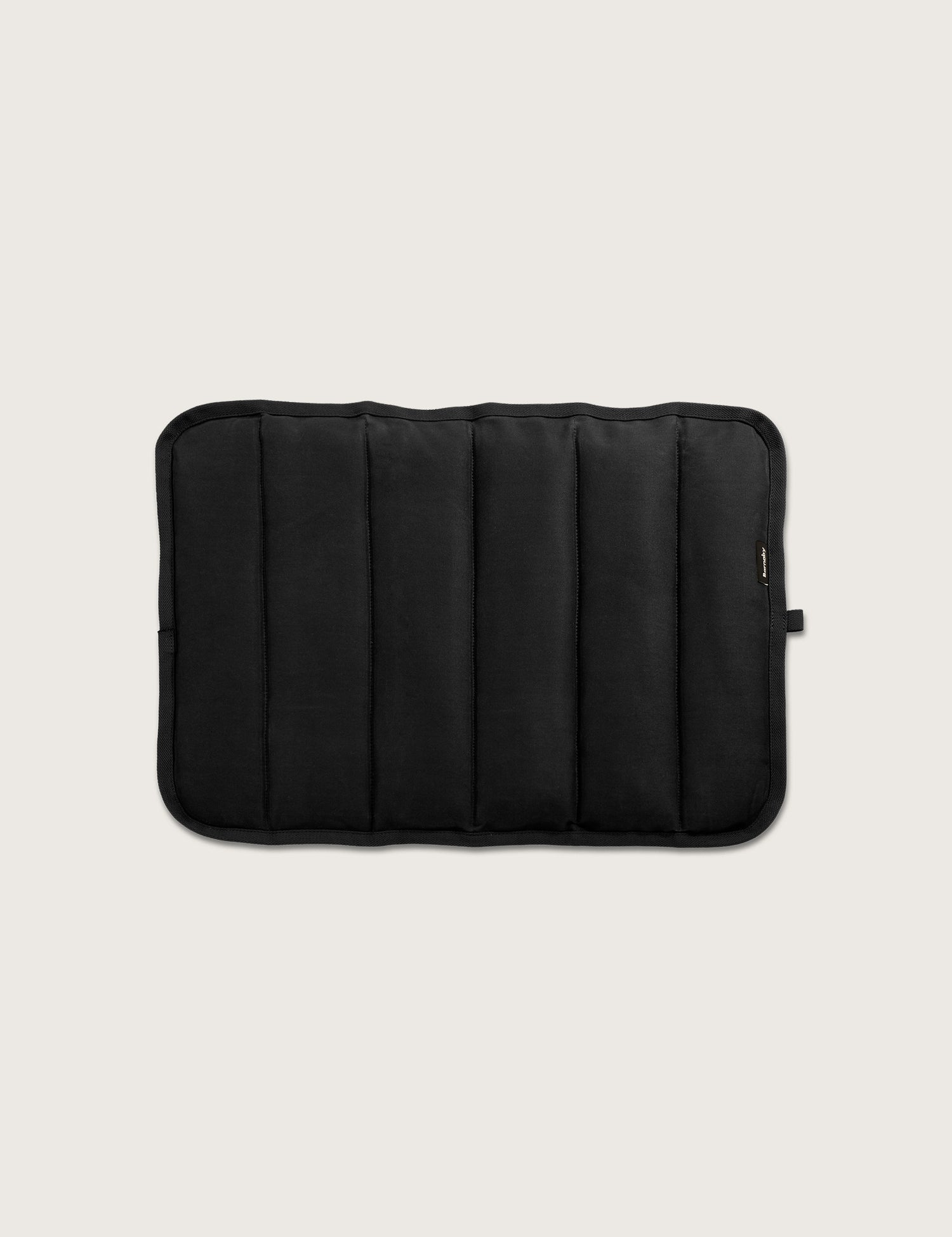 Water - Resistant Canvas Good Dog Mat – Muriwai Black - Barnaby Outdoor