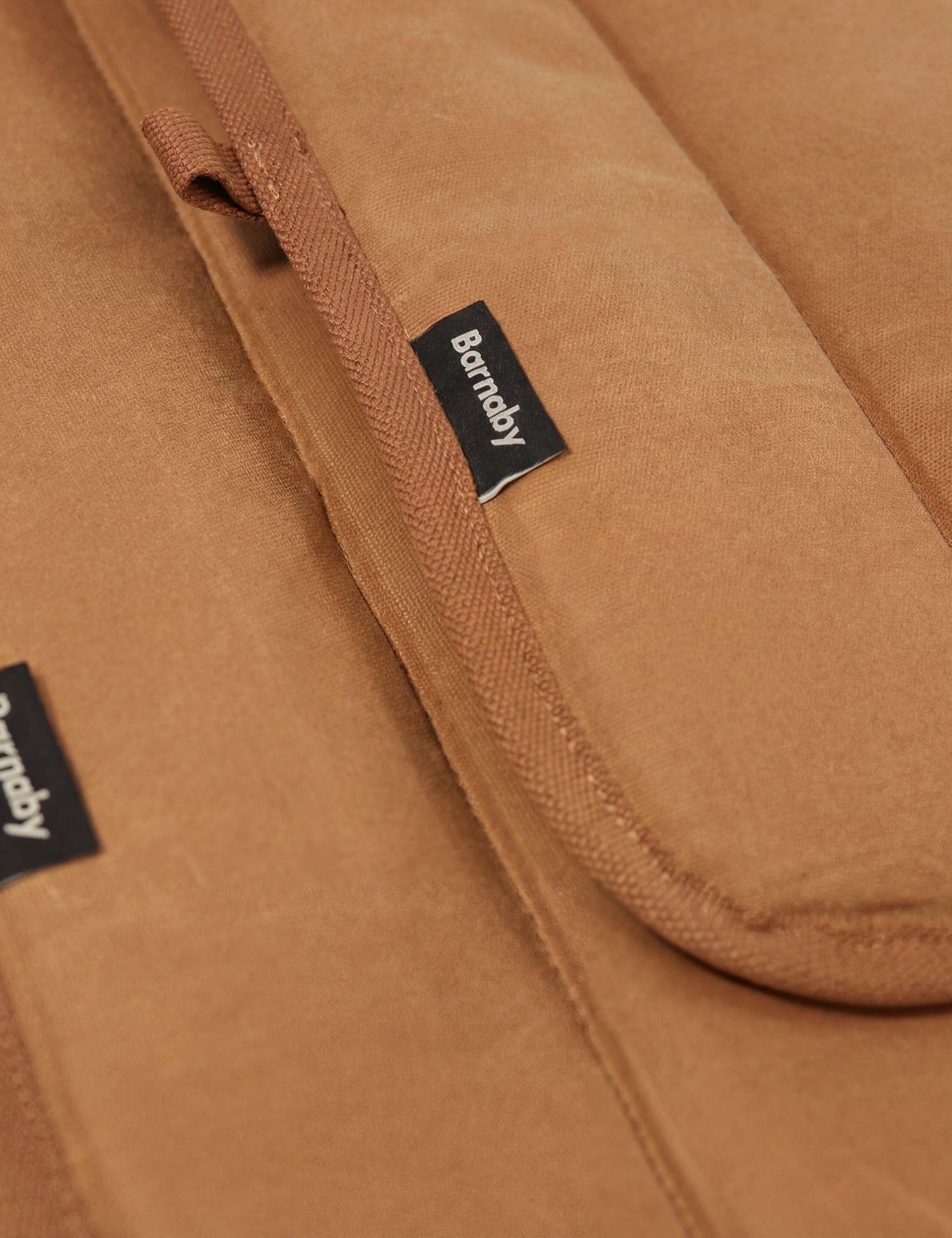 Water - Resistant Canvas Good Dog Mat – Tussock Brown - Barnaby Outdoor