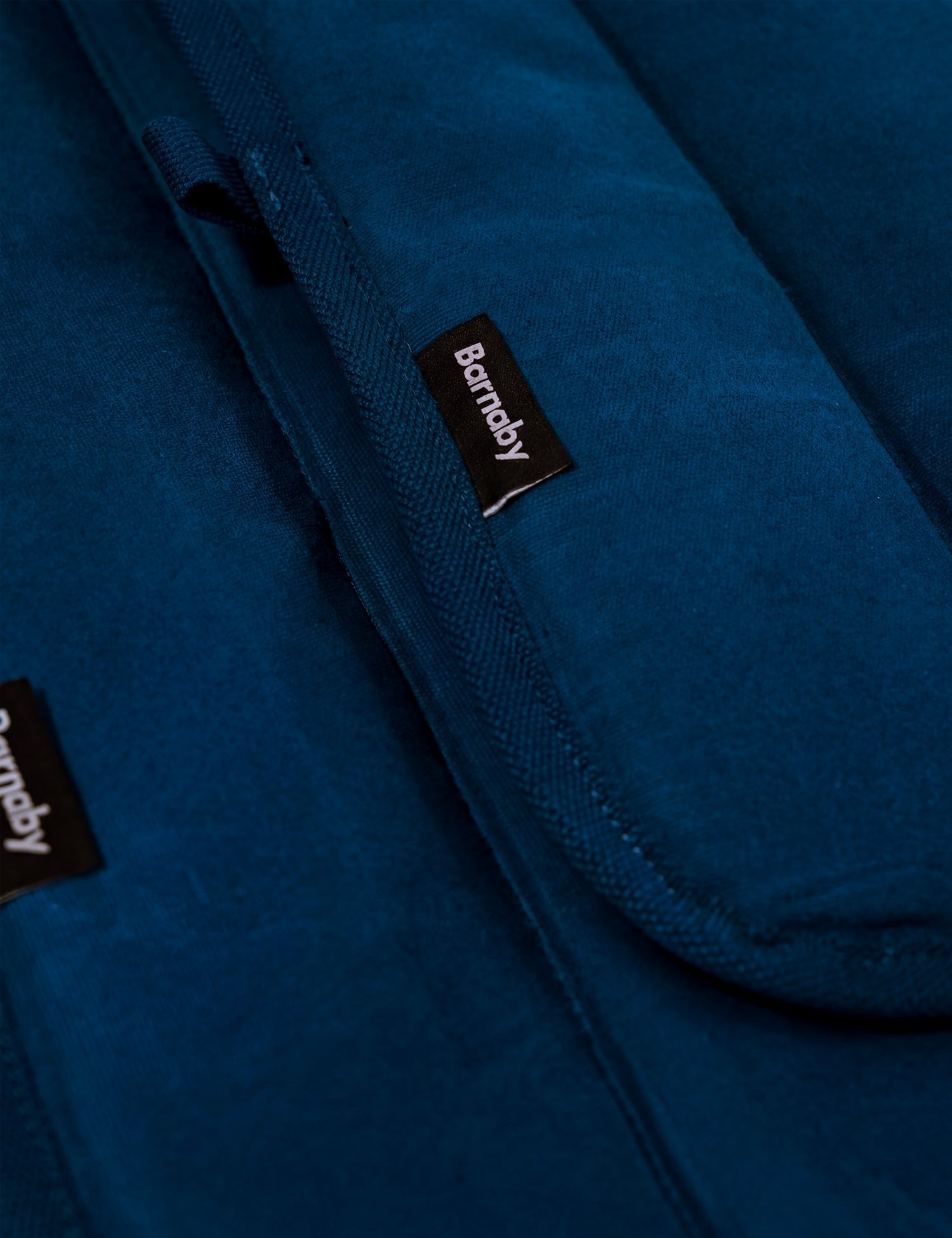 Water - Resistant Canvas Good Dog Mat – Wakatipu Blue - Barnaby Outdoor