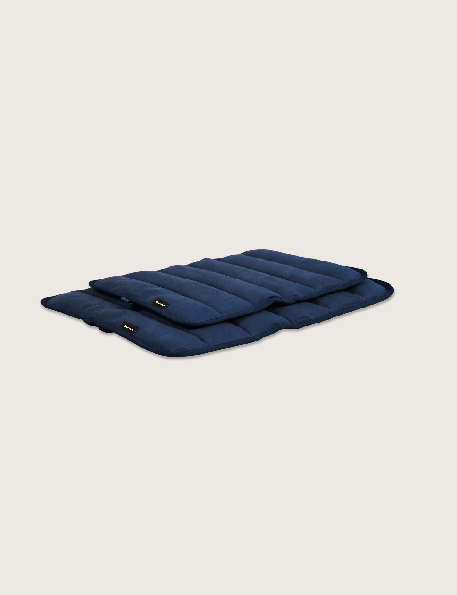 Water - Resistant Canvas Good Dog Mat – Wakatipu Blue - Barnaby Outdoor