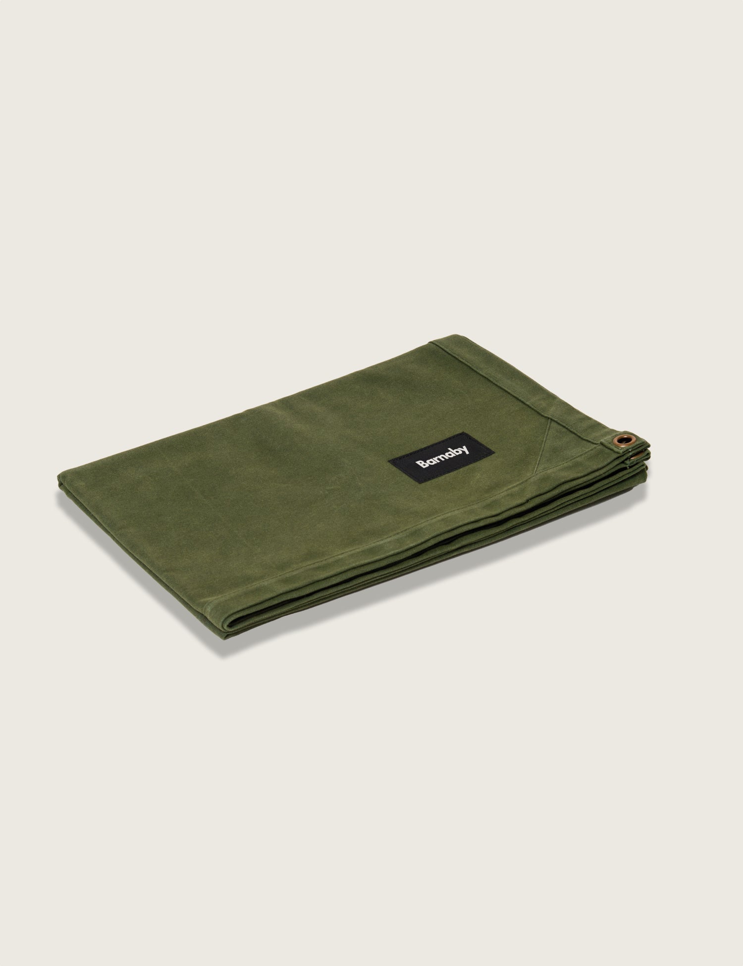 Waxed Canvas Picnic Mat - Waitākere Green - Barnaby Outdoor