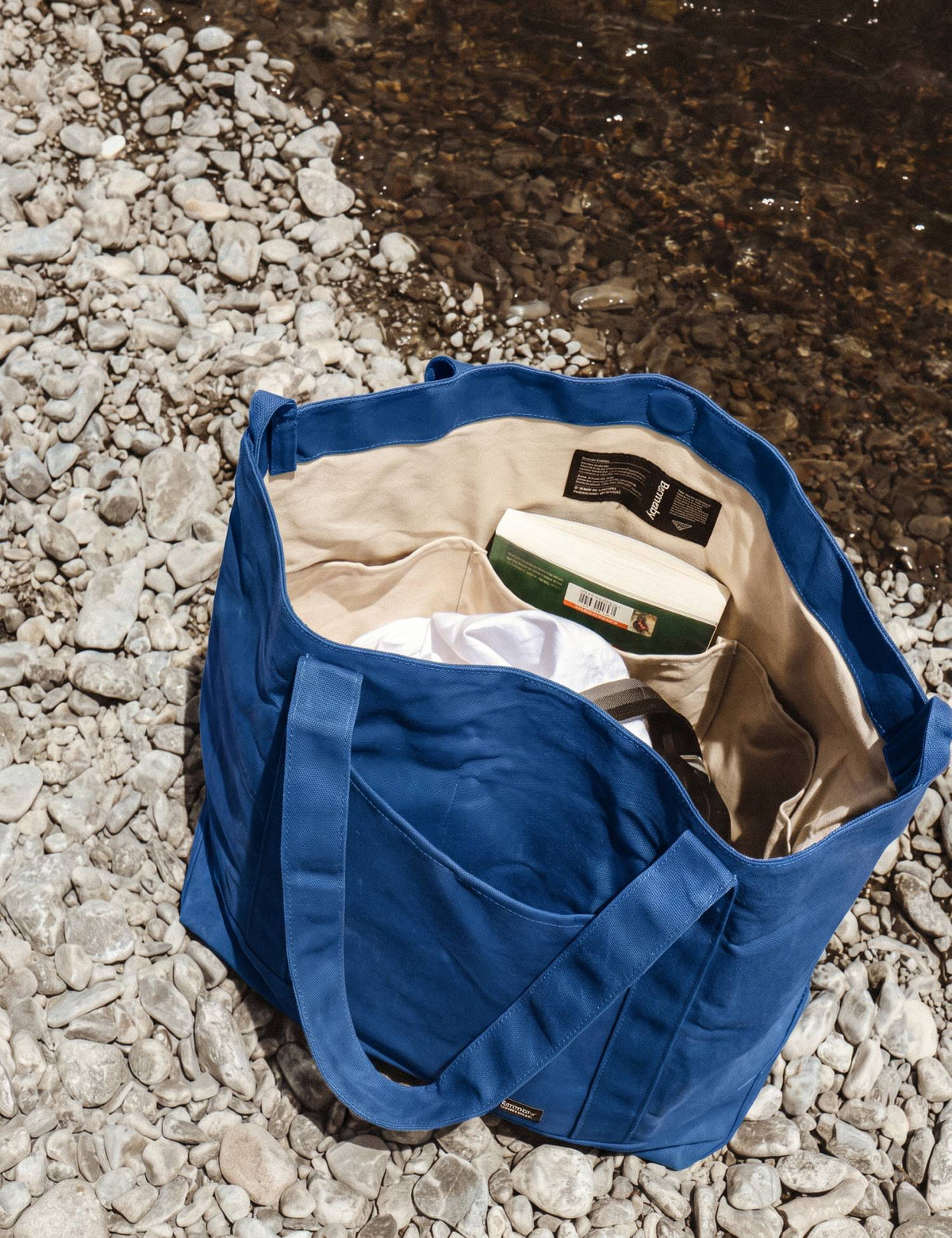 Barnaby Better Tote - Large waxed canvas everyday carry bag - Wakatipu - Barnaby Outdoor