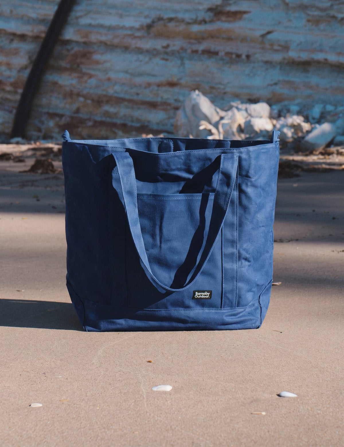 Barnaby Better Tote - Large waxed canvas everyday carry bag - Wakatipu - Barnaby Outdoor