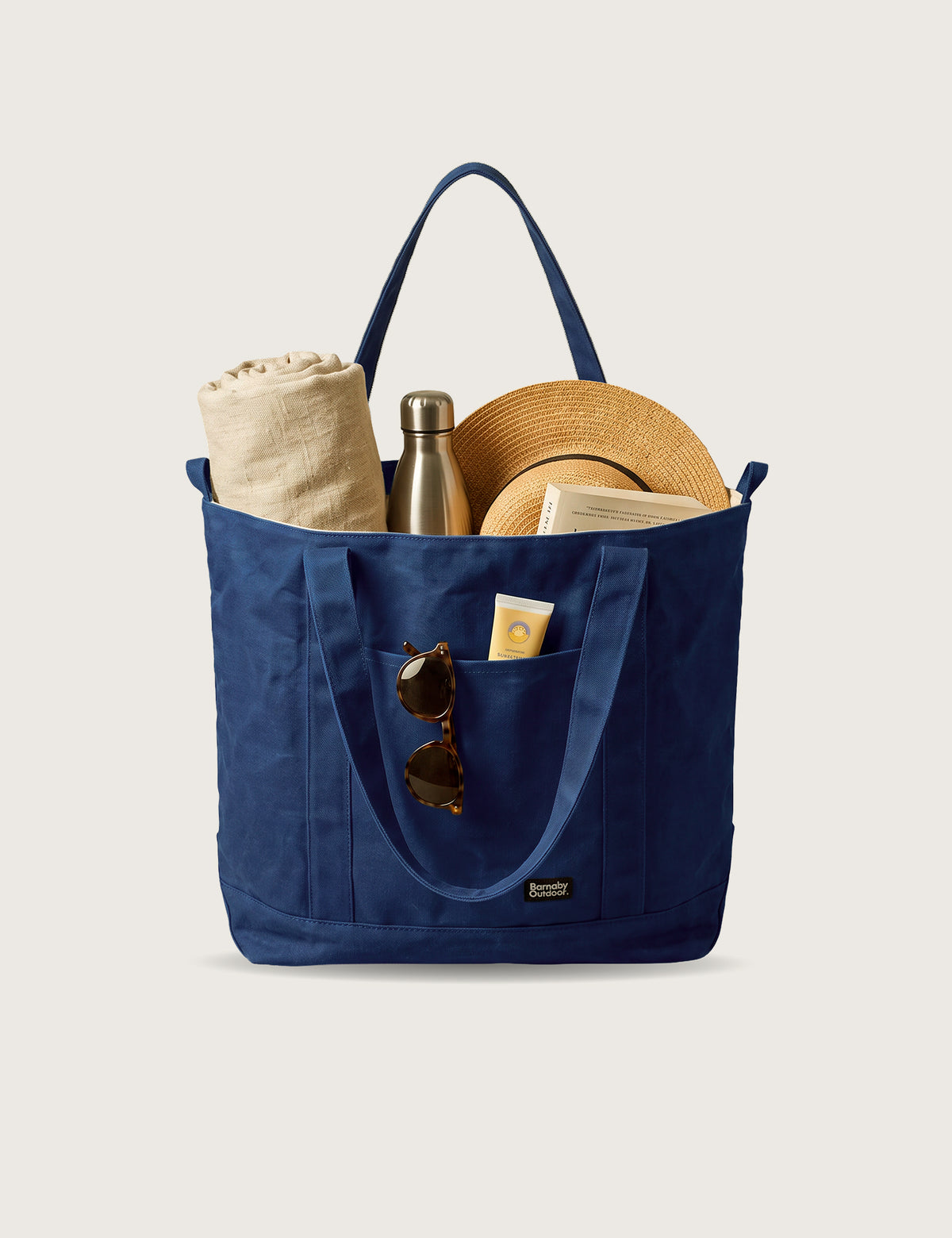 Barnaby Better Tote - Large waxed canvas everyday carry bag - Wakatipu - Barnaby Outdoor