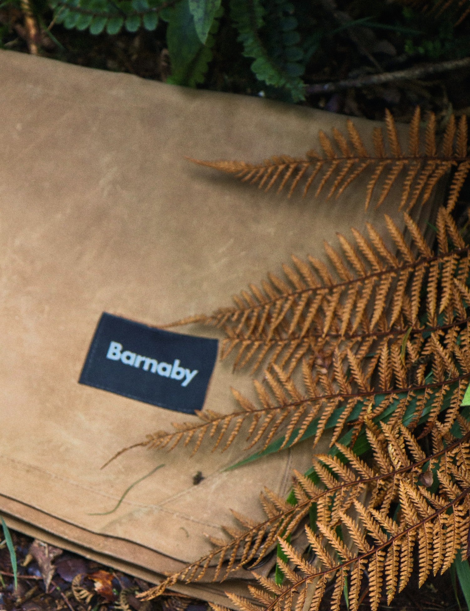 Barnaby Picnic Mat - Tussock Brown