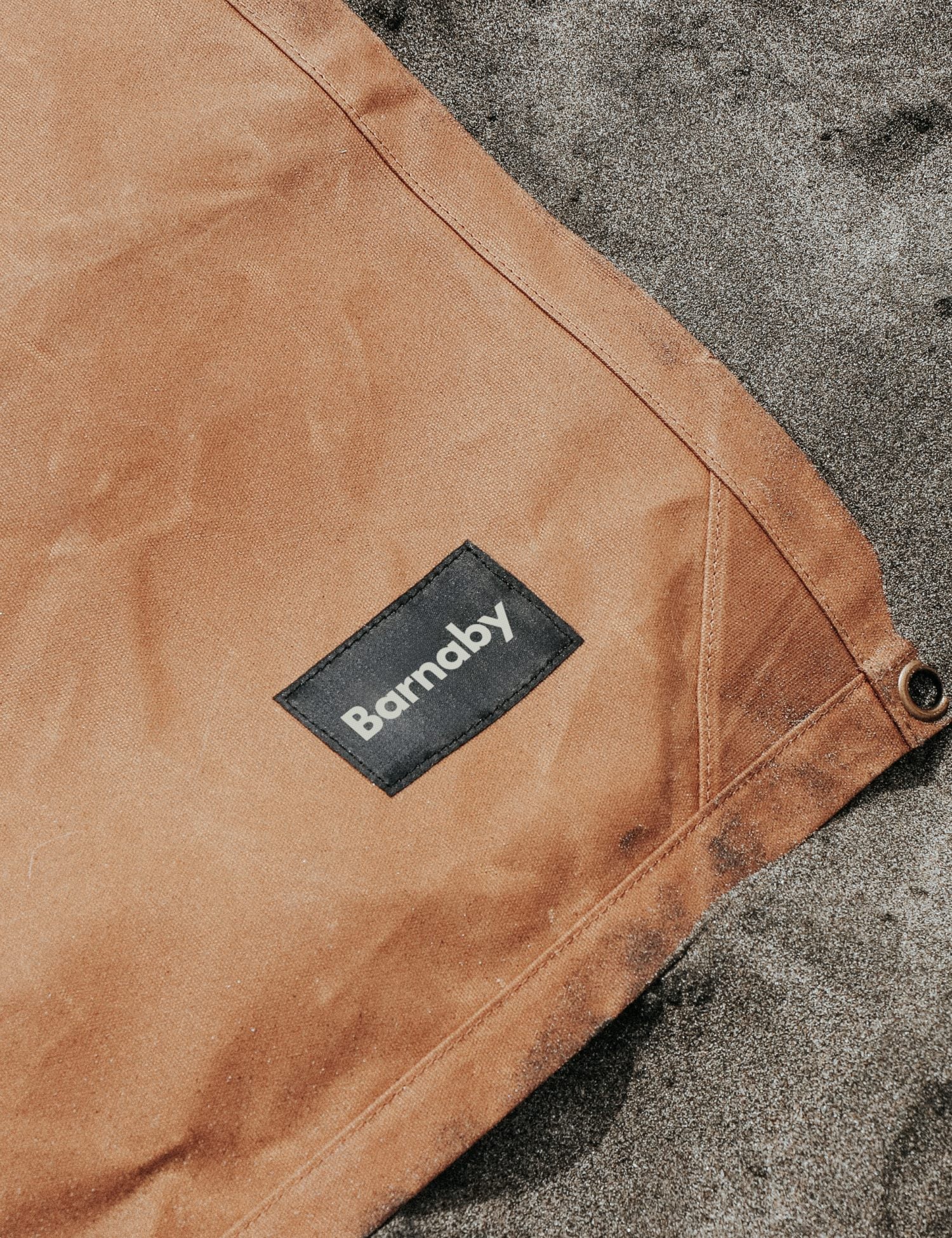 Barnaby Picnic Mat - Tussock Brown