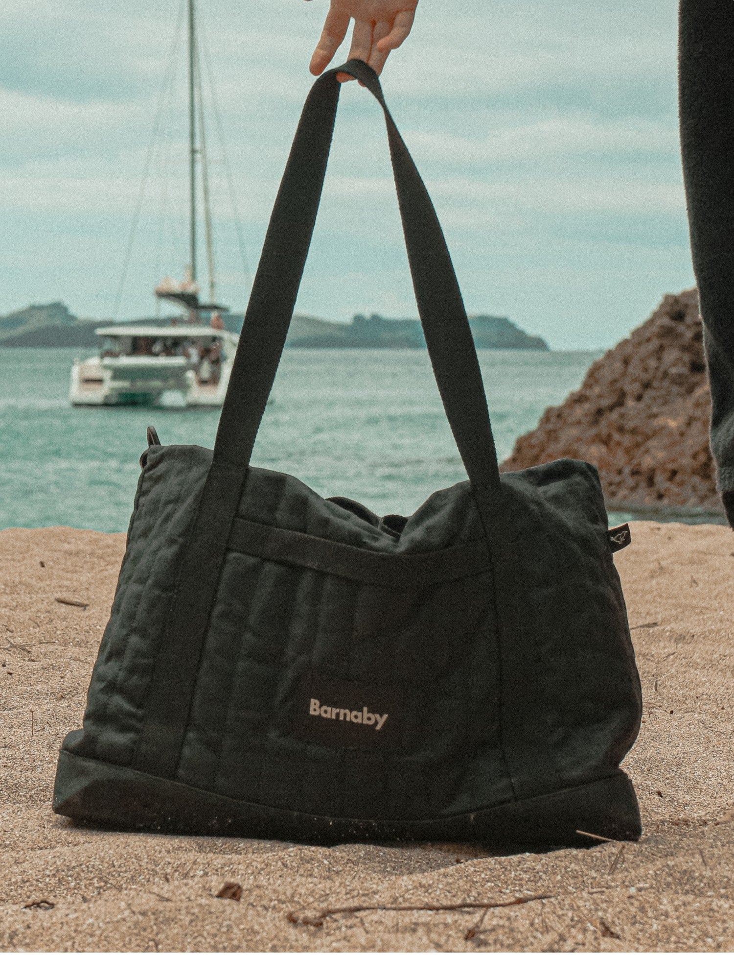 Do-It-All Tote - MURIWAI BLACK