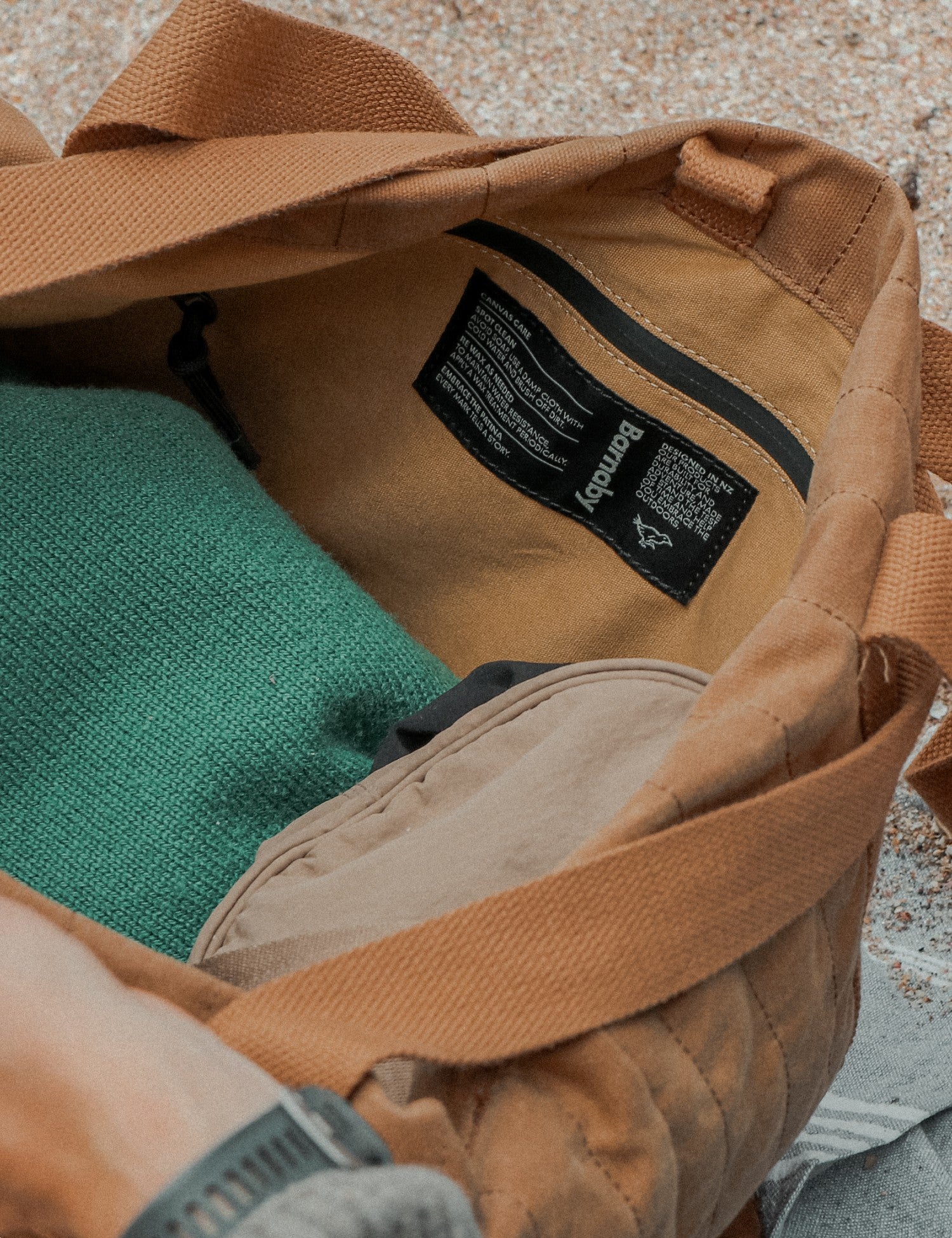Do-It-All Tote - TUSSOCK BROWN