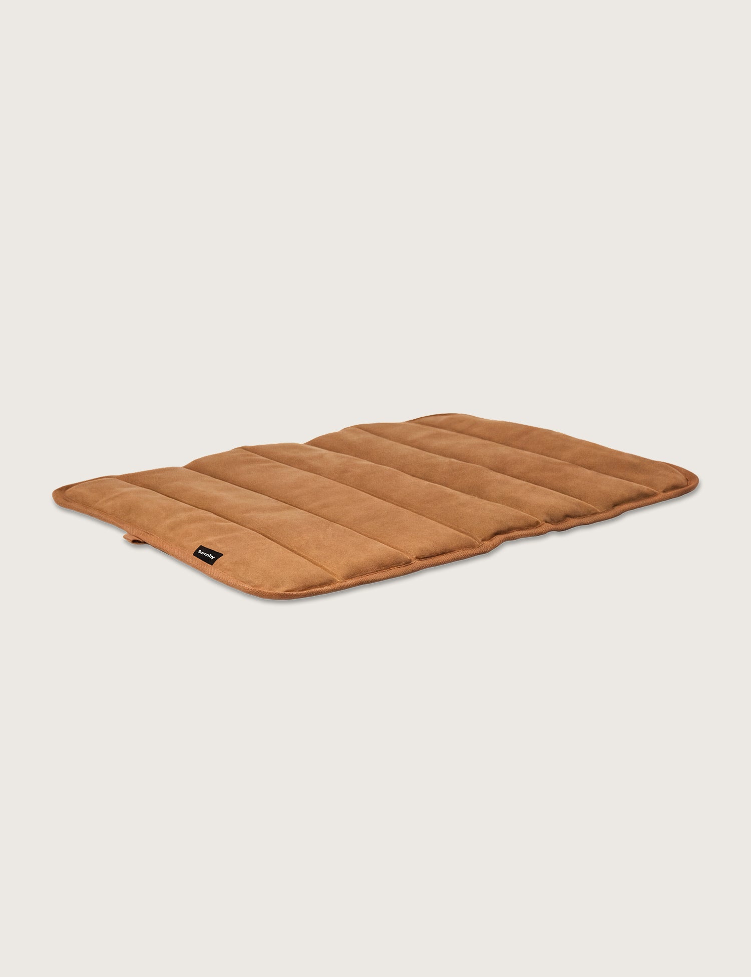 Water-Resistant Canvas Good Dog Mat – Tussock Brown